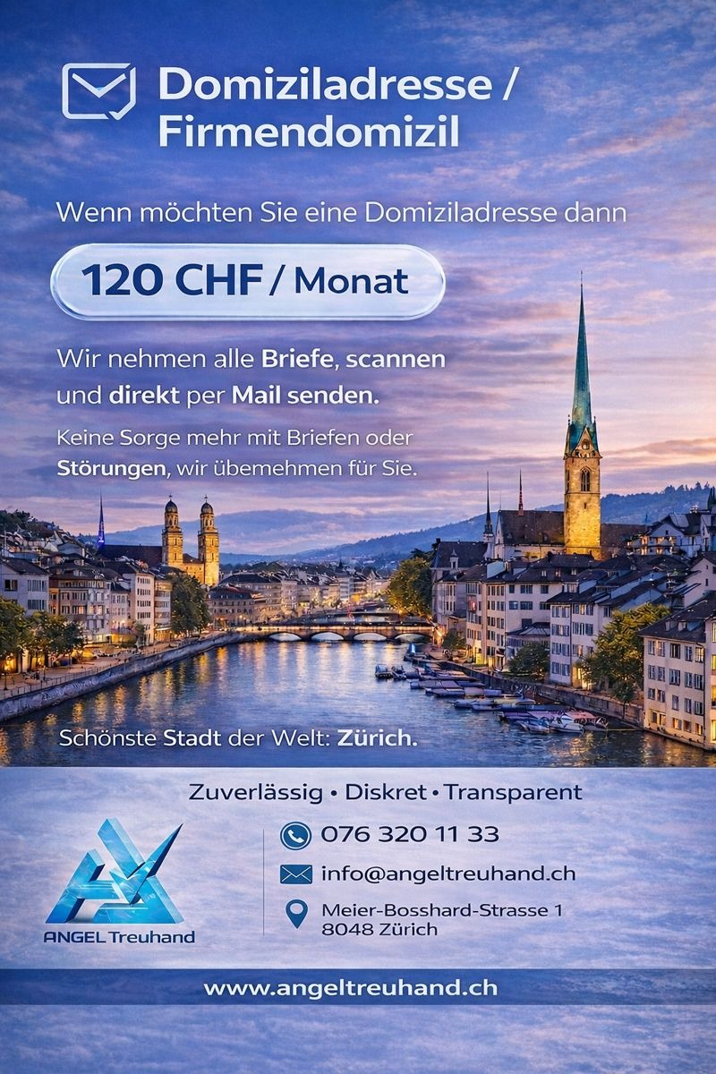 Angel GmbH - Klicken, um das Panorama Bild vergrössert darzustellen