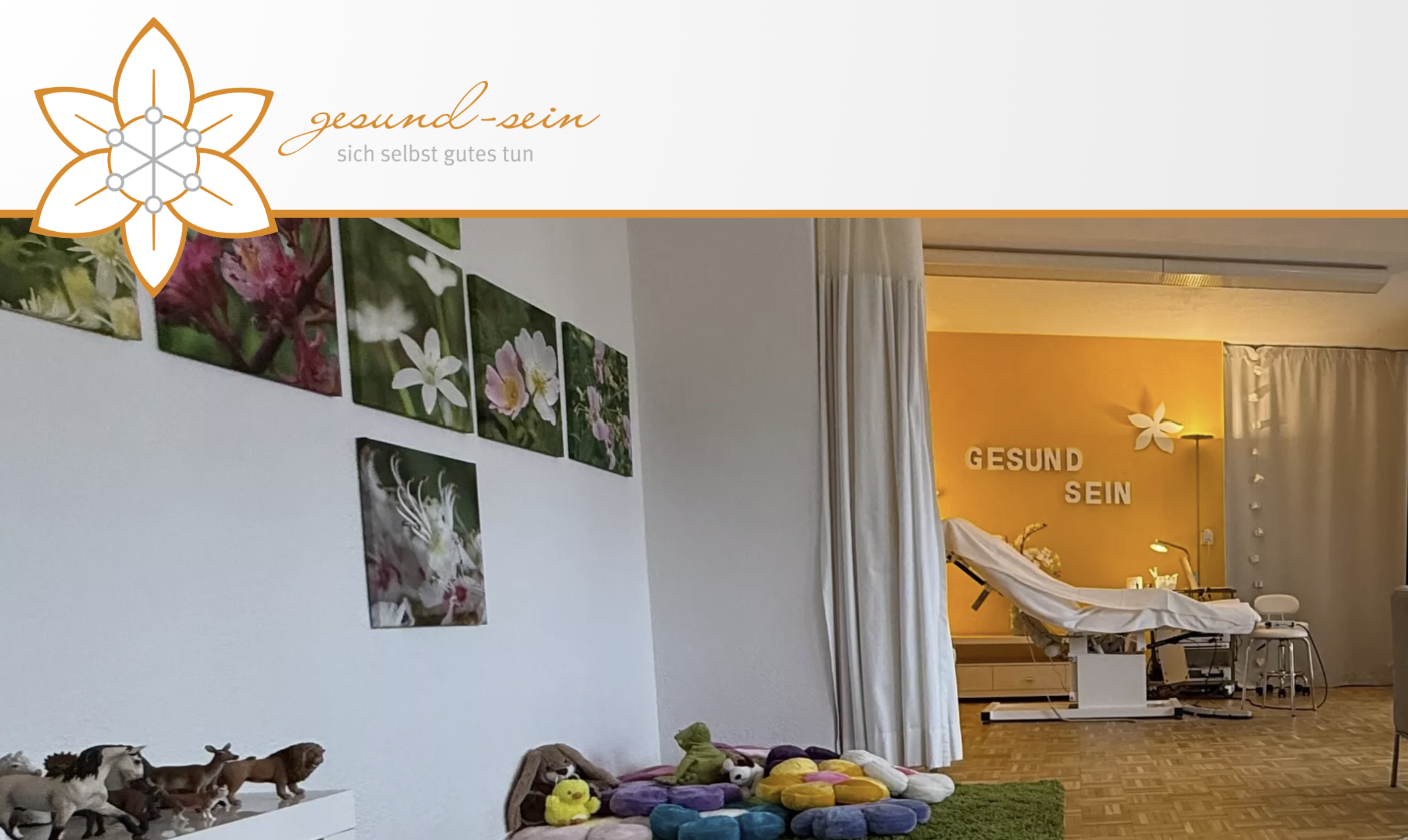 gesund-sein gmbh - Klicken, um das Panorama Bild vergrössert darzustellen