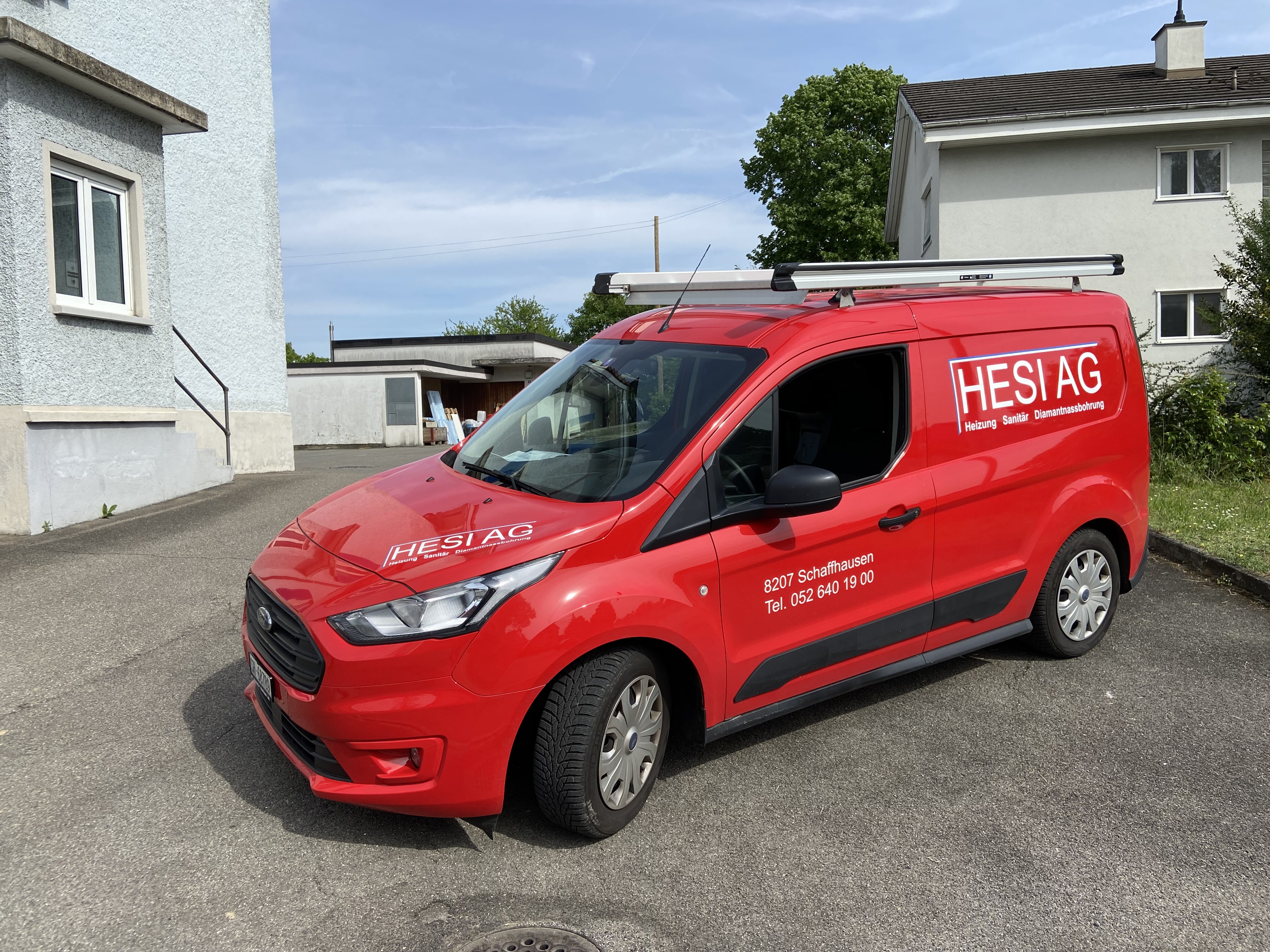 HESI AG in Schaffhausen – Heizung Sanitär Diamantnassbohrung