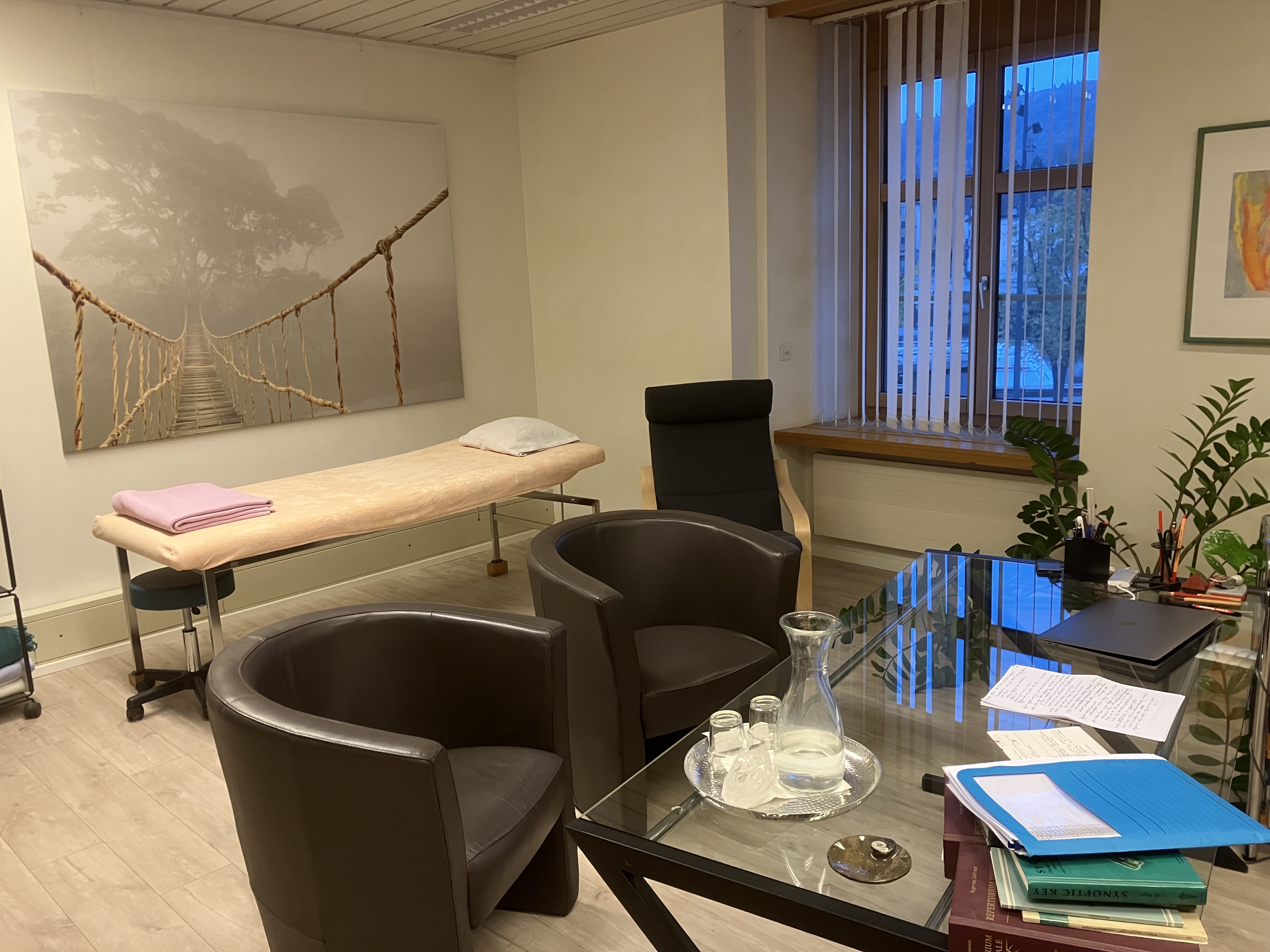 Naturheilpraxis Senn - Klicken, um das Panorama Bild vergrössert darzustellen