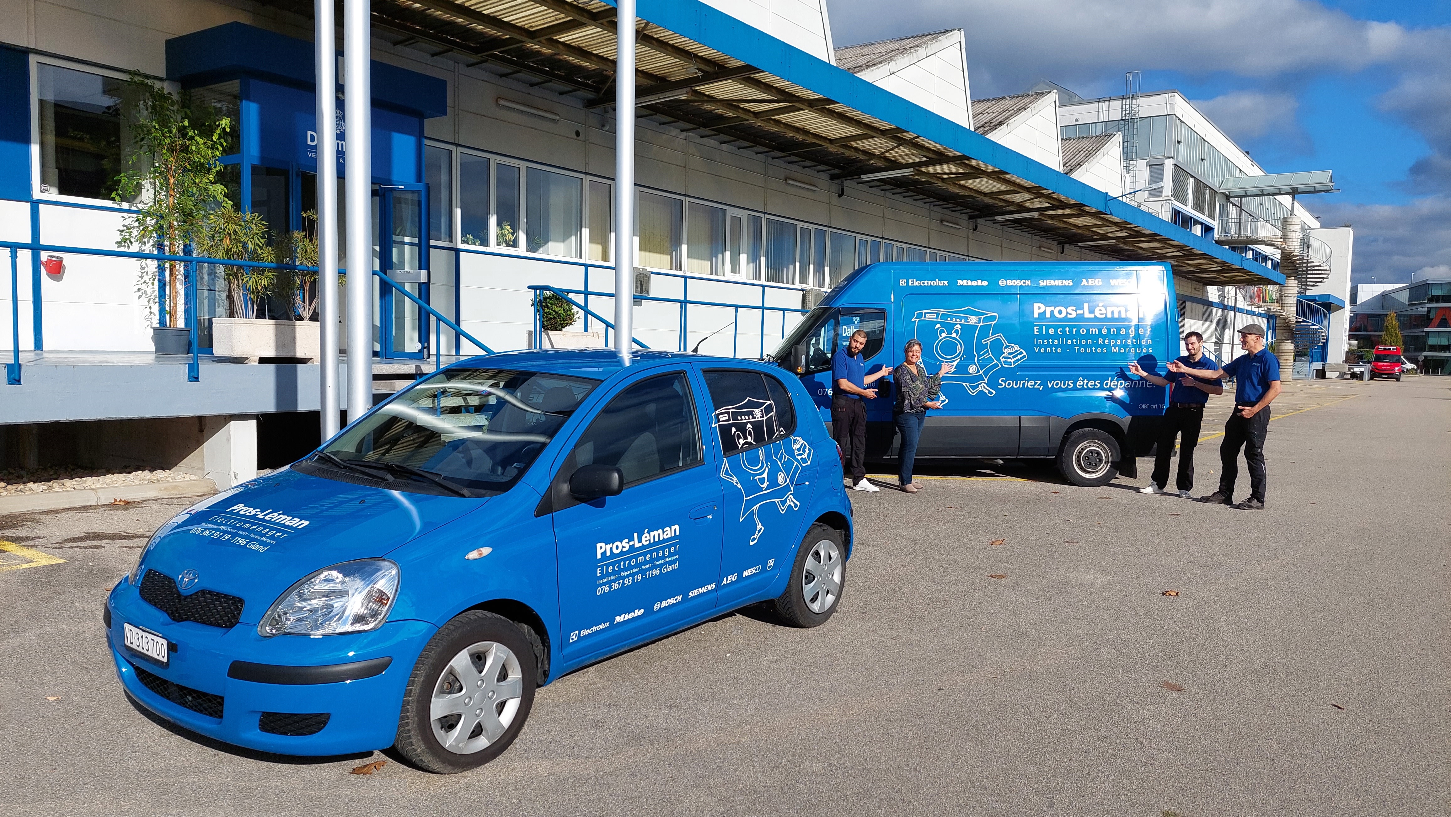 Pros-Léman Electroménager Sàrl - Klicken, um das Panorama Bild vergrössert darzustellen