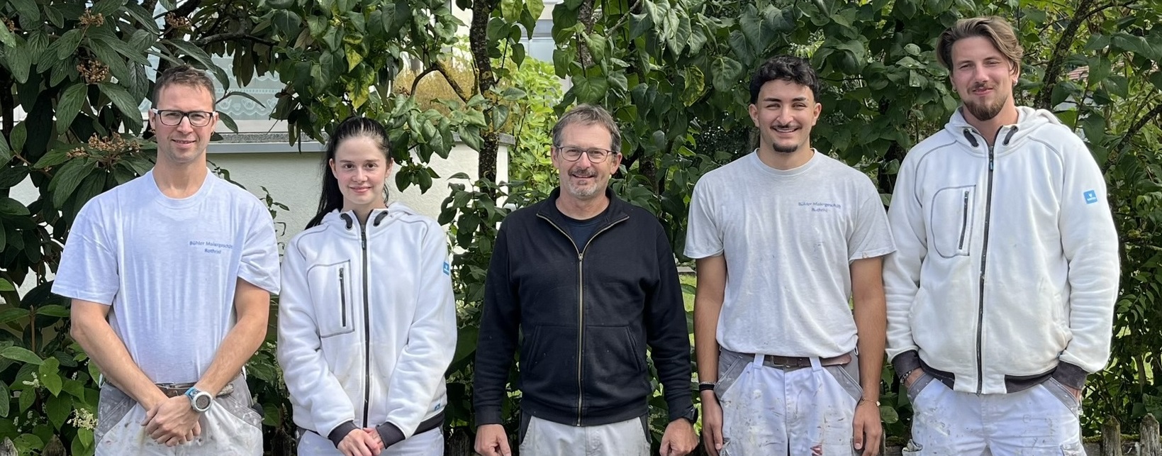 Bühler Rothrist AG, Malergeschäft - Klicken, um das Panorama Bild vergrössert darzustellen