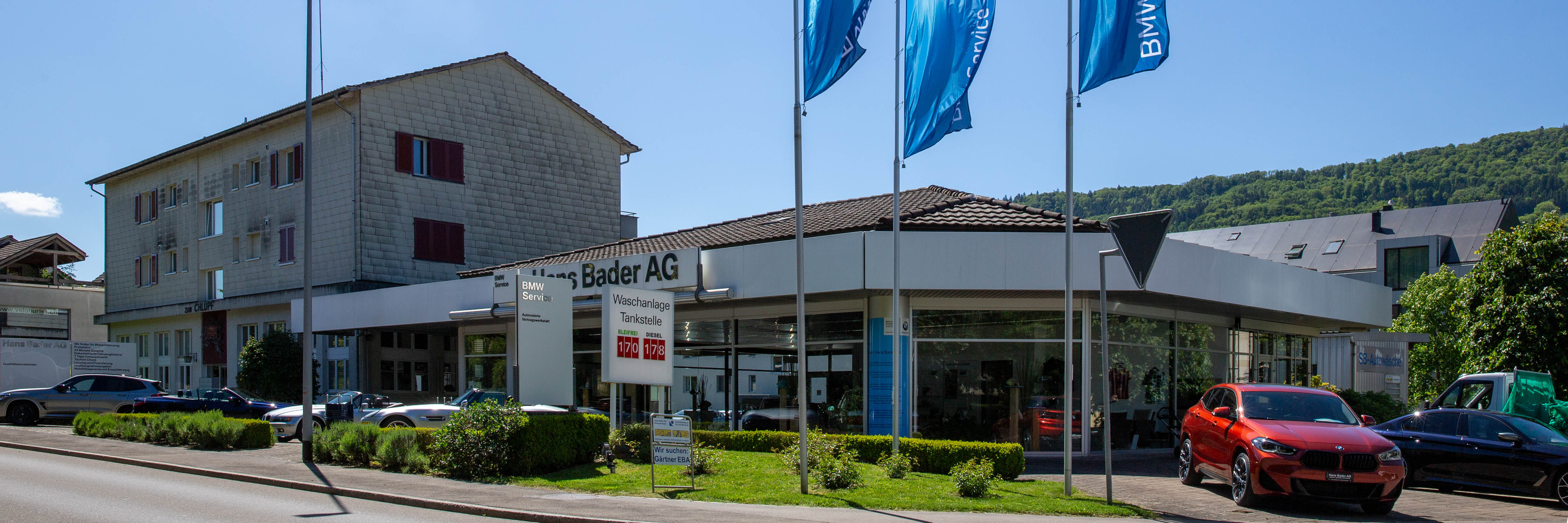 Hans Bader AG – click to enlarge the panorama picture