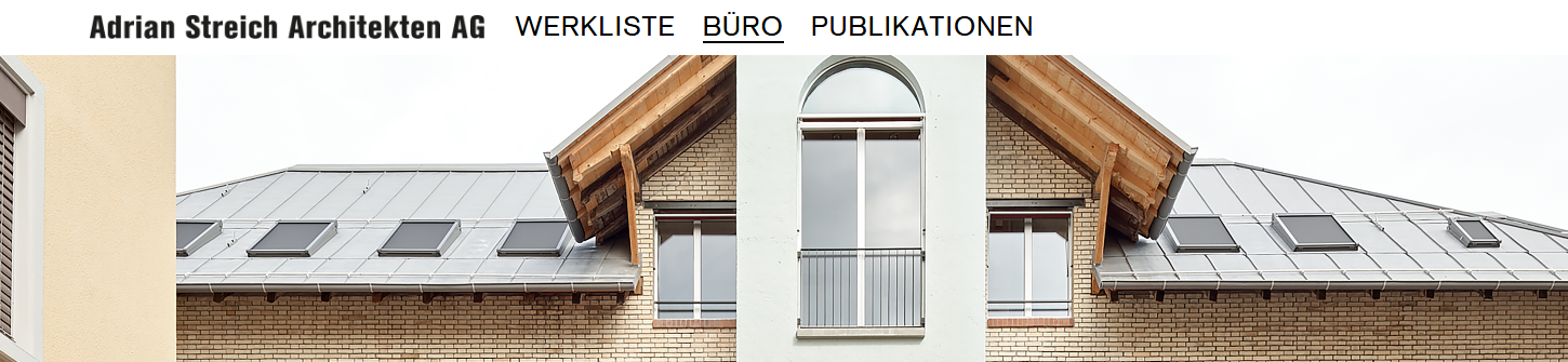 Adrian Streich Architekten AG - Klicken, um das Panorama Bild vergrössert darzustellen
