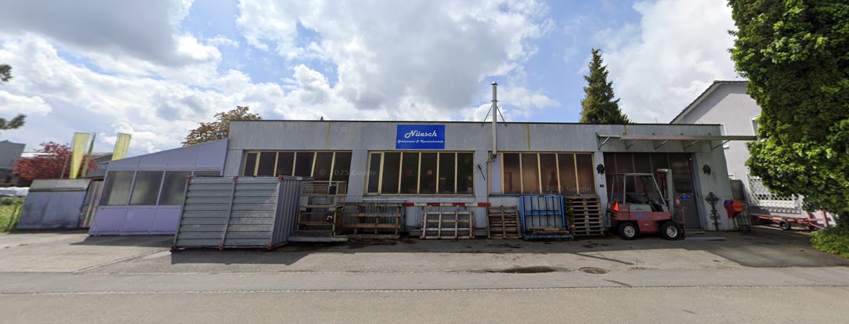 Nüesch Schlosserei und Kunstschmiede