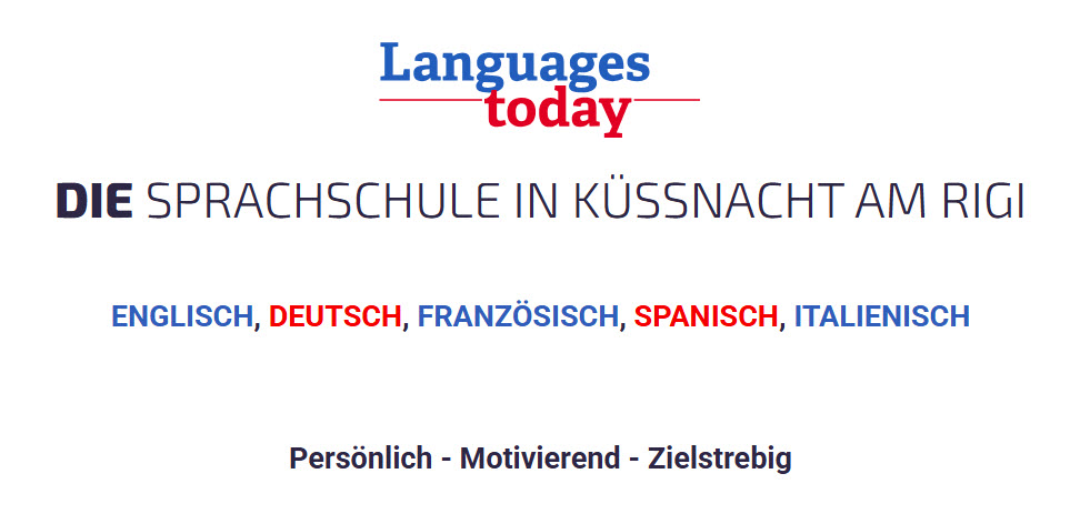 Languages today
