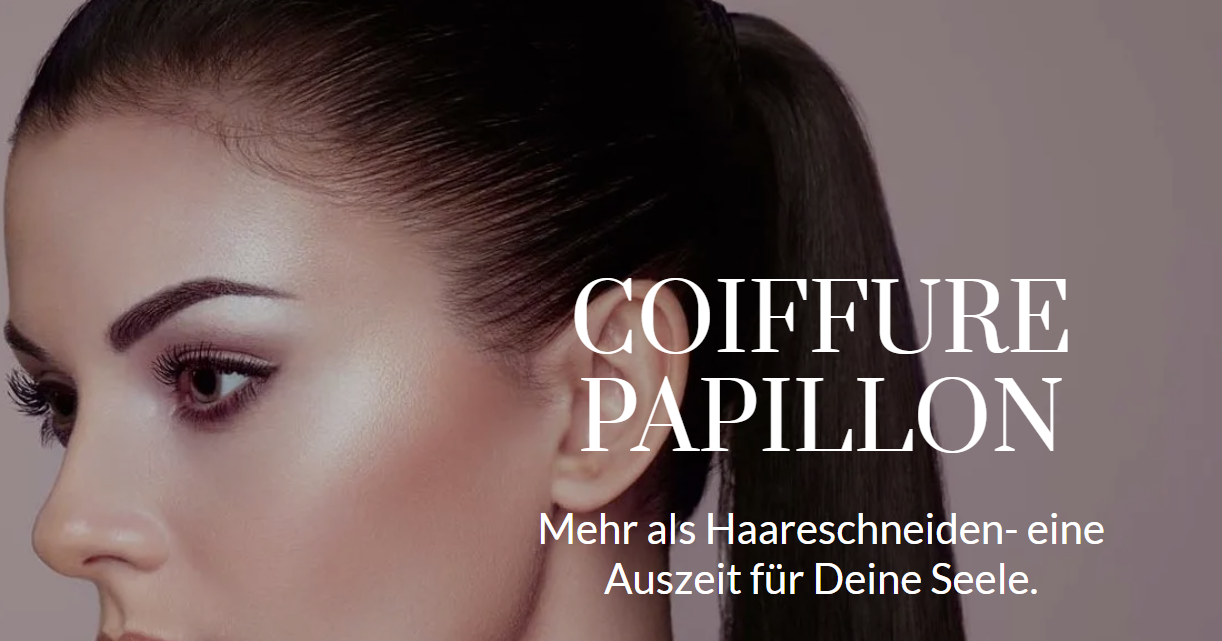 Coiffure Papillon