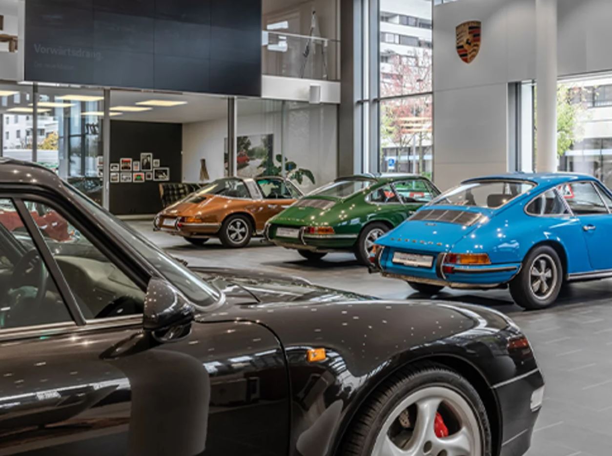 Porsche Zentrum Zürich