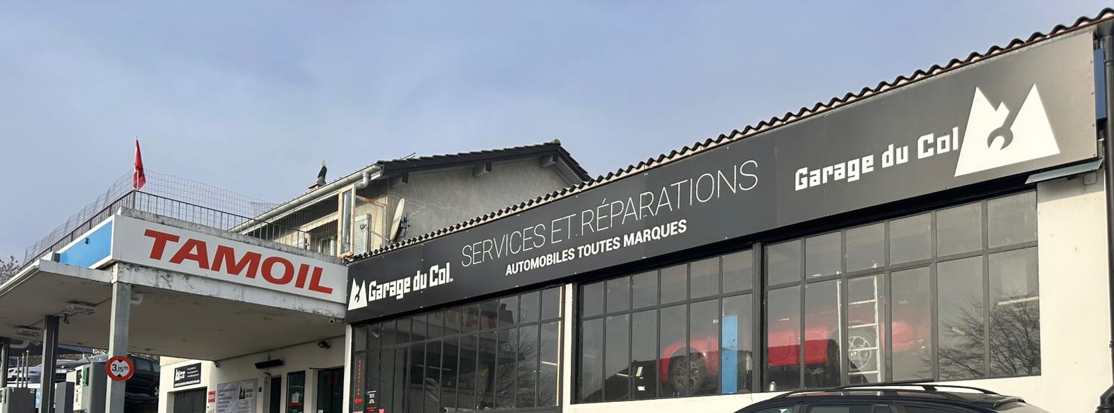 Garage du Col SA