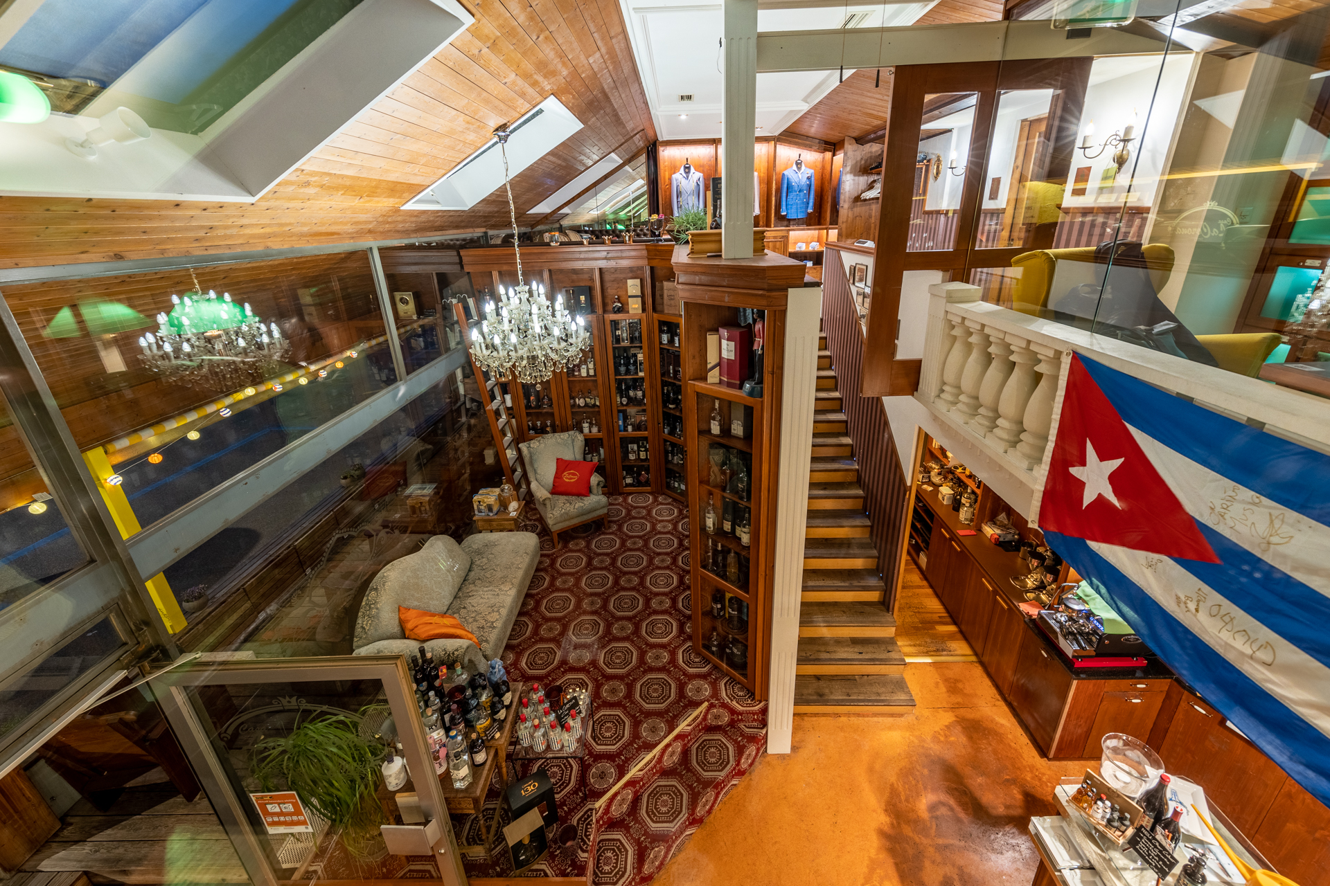 Casa LaCorona – click to enlarge the panorama picture