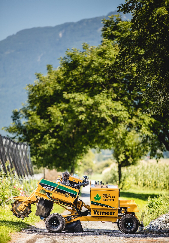 Denzler Felix Garten GmbH Gartengestaltung in Grabs Öffnungszeiten