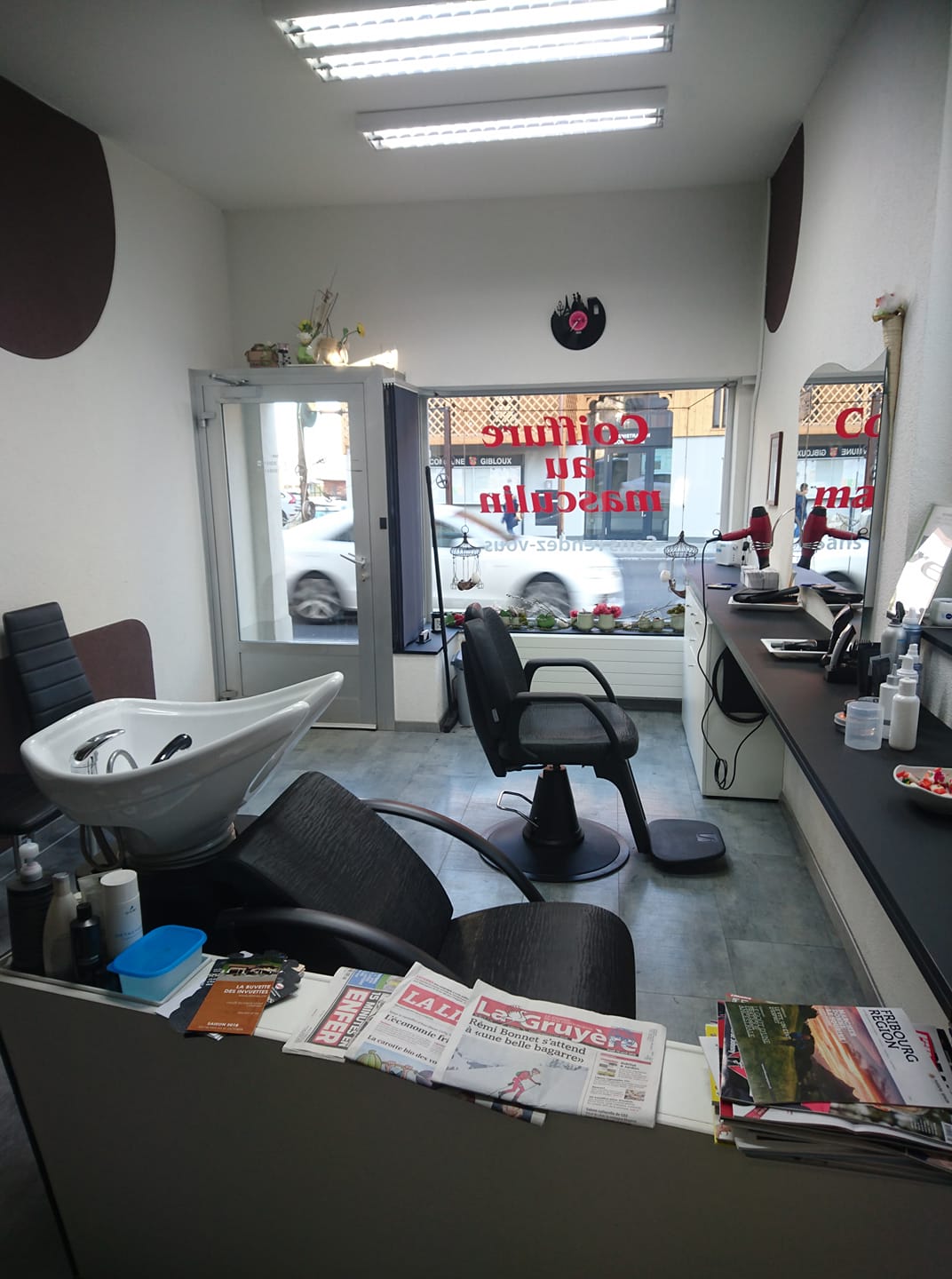 Coiffure Au Masculin