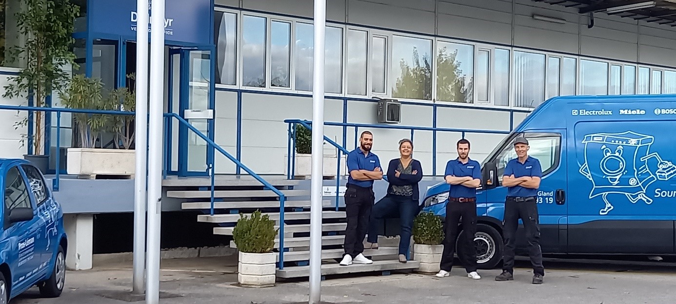 Pros-Léman Electroménager Sàrl - Klicken, um das Panorama Bild vergrössert darzustellen