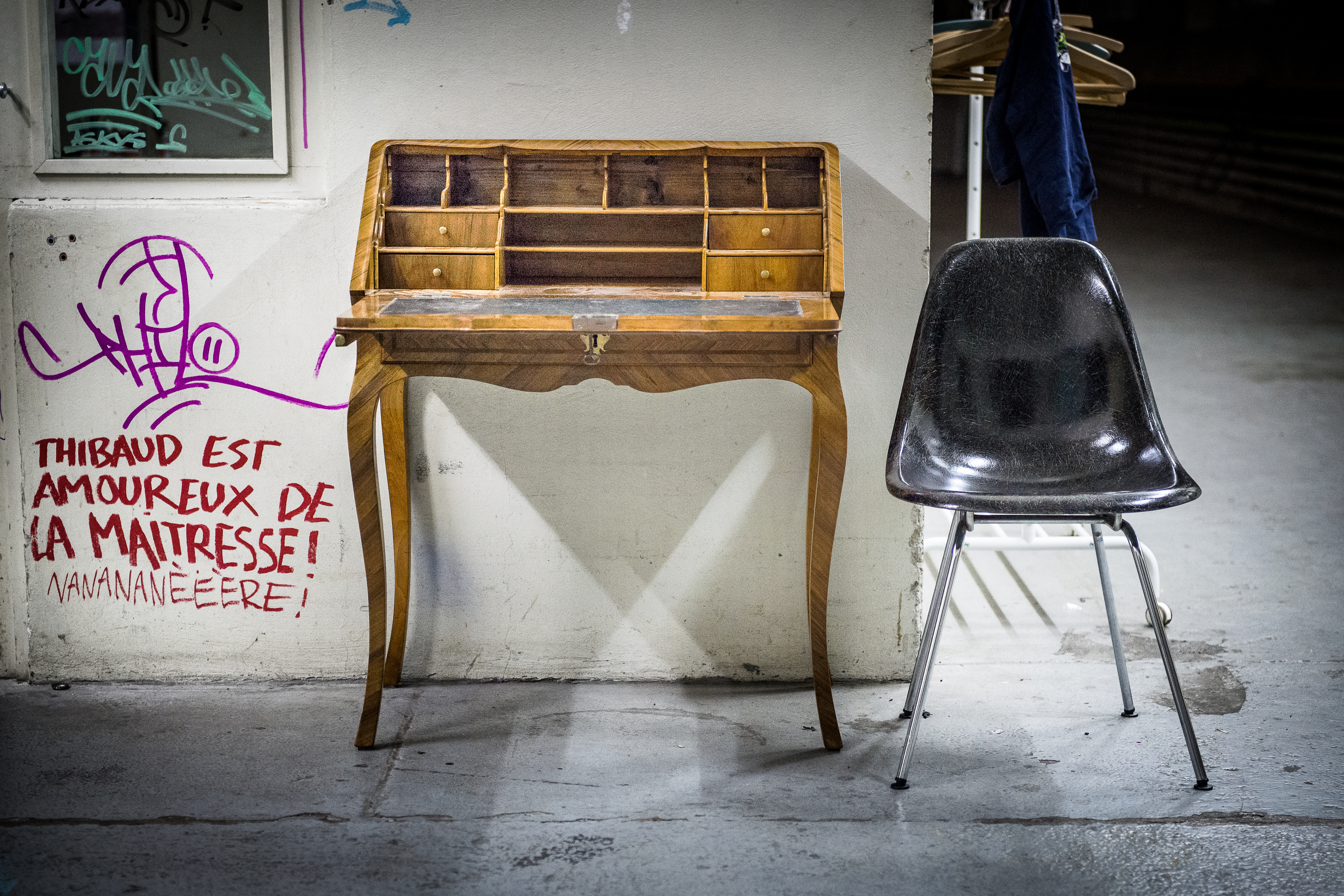 Au péché du mobilier