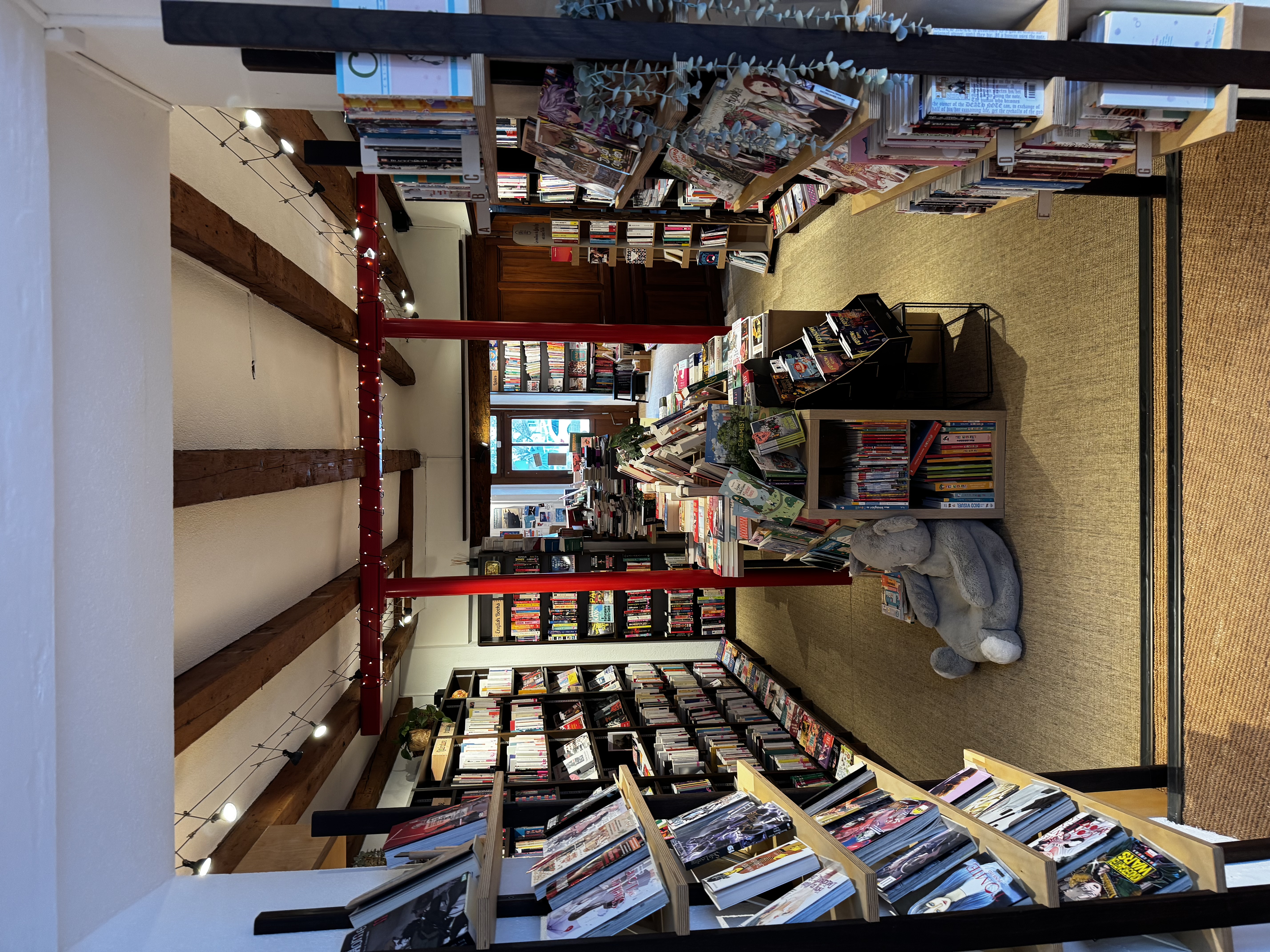 La Librairie du Château, Laure Paccaud
