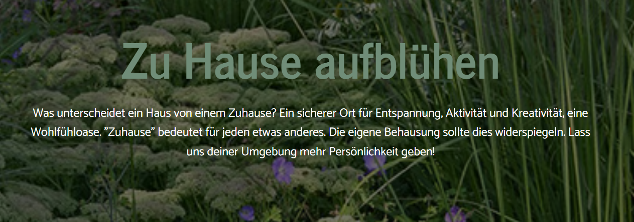 Dubach Gartenbau und Pflege