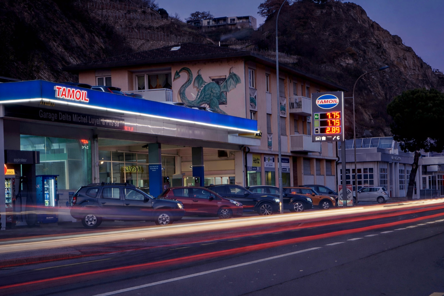 Garage Delta Michel Luyet & Fils SA