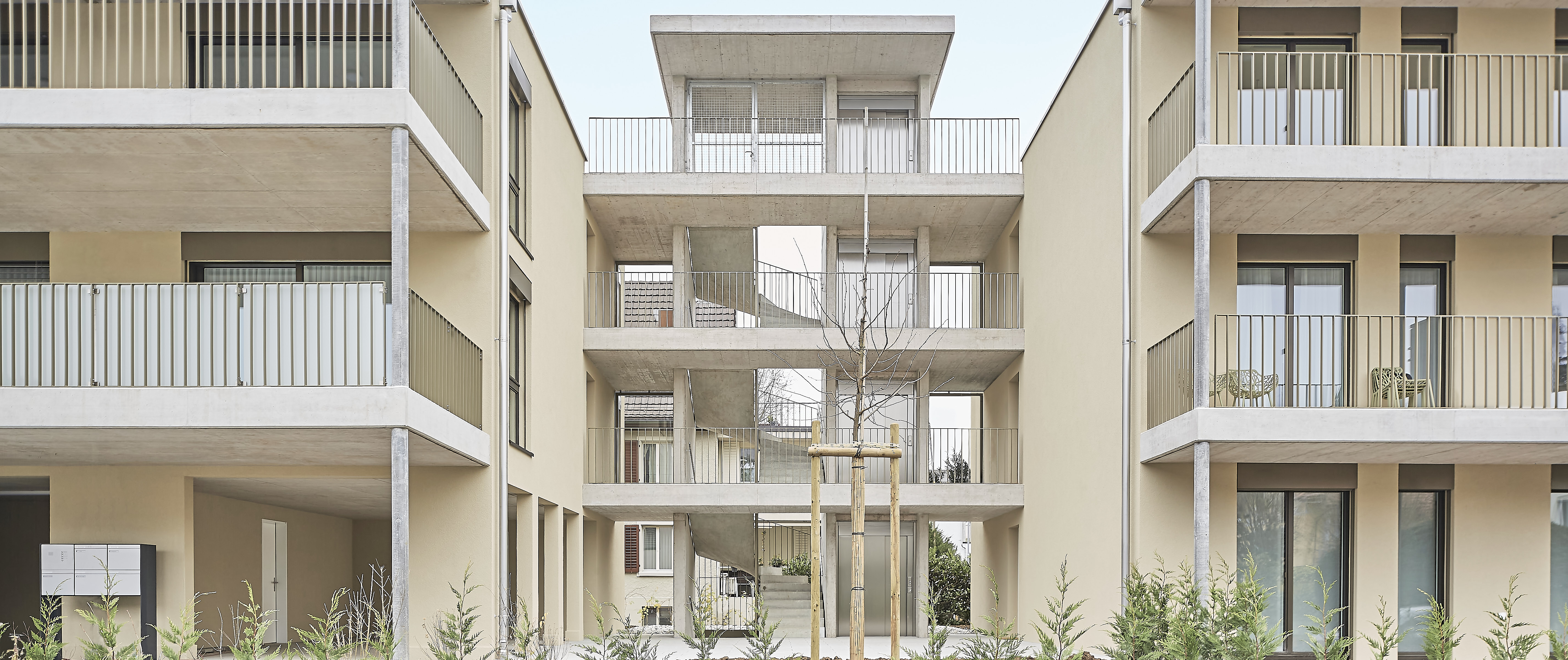 Architekten Widmer + Partner AG – click to enlarge the panorama picture
