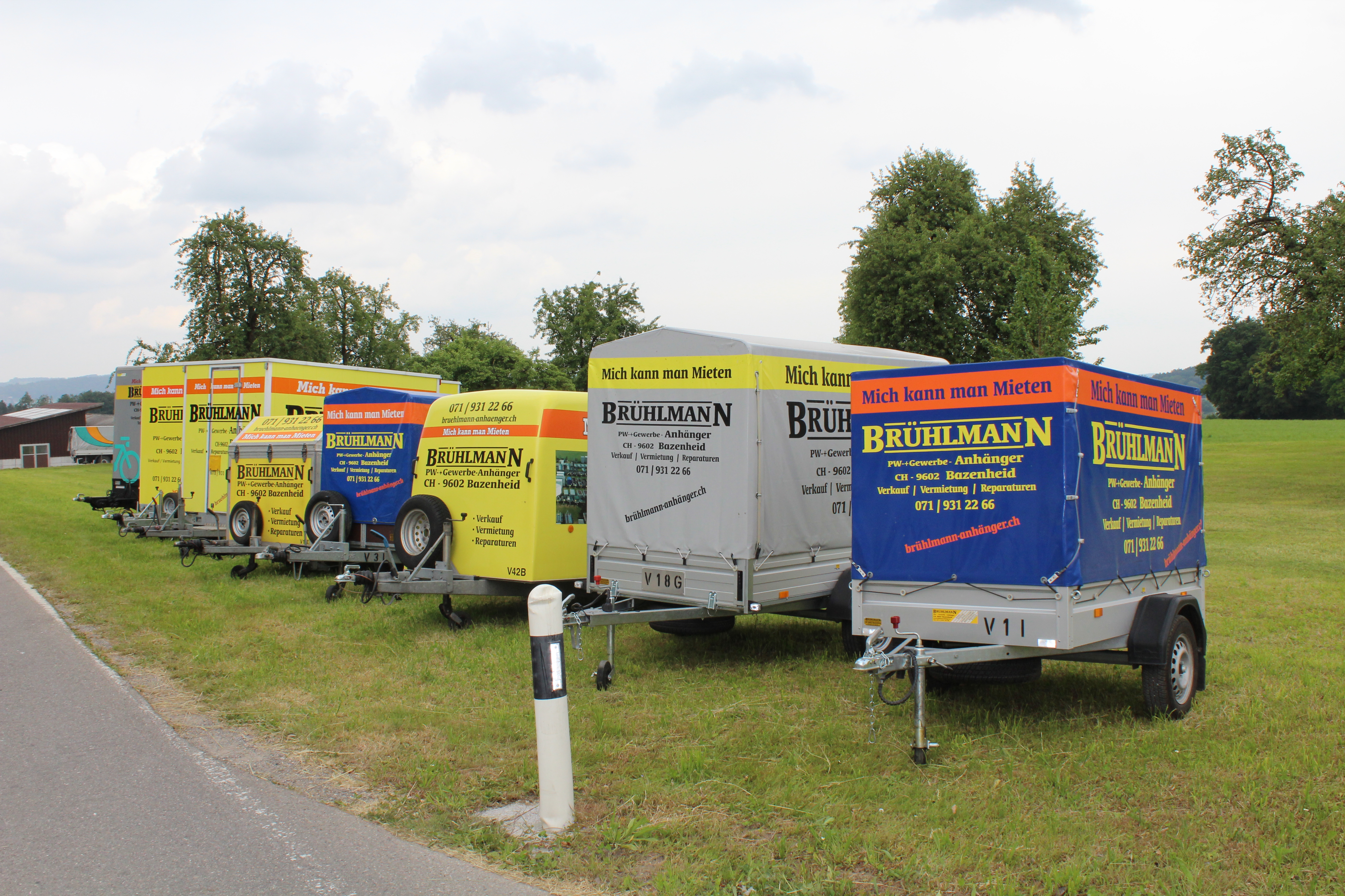 Brühlmann + Co., PW- & Gewerbeanhänger