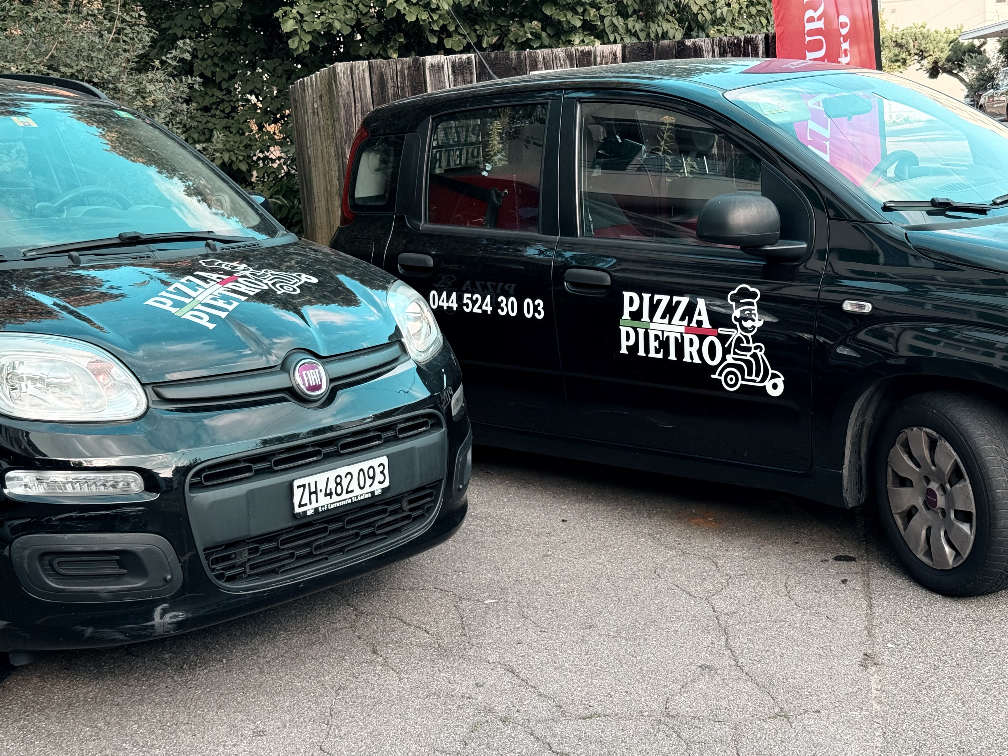 PizzaKurier Pietro