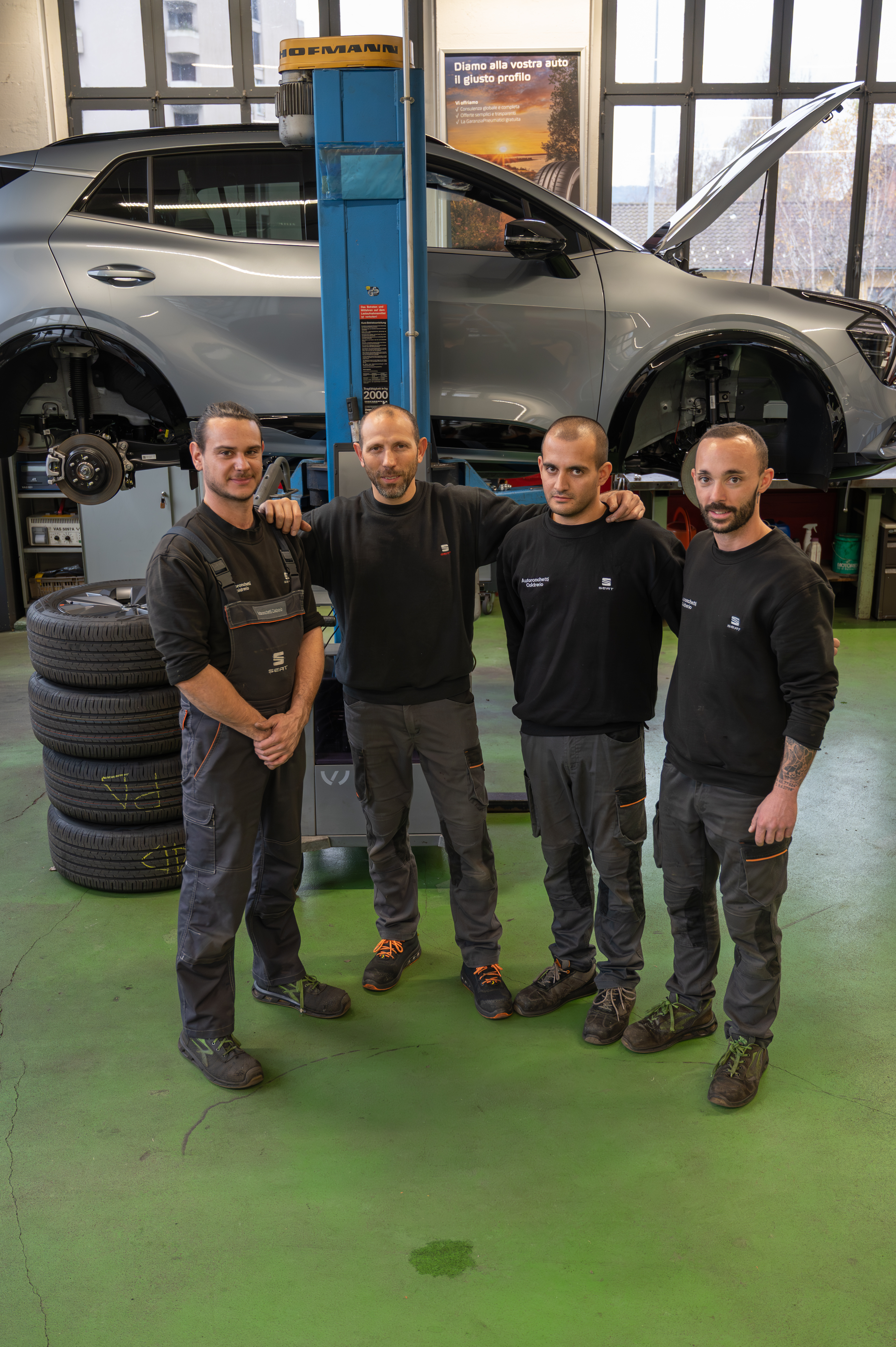 Autoronchetti Sagl - Klicken, um das Panorama Bild vergrössert darzustellen