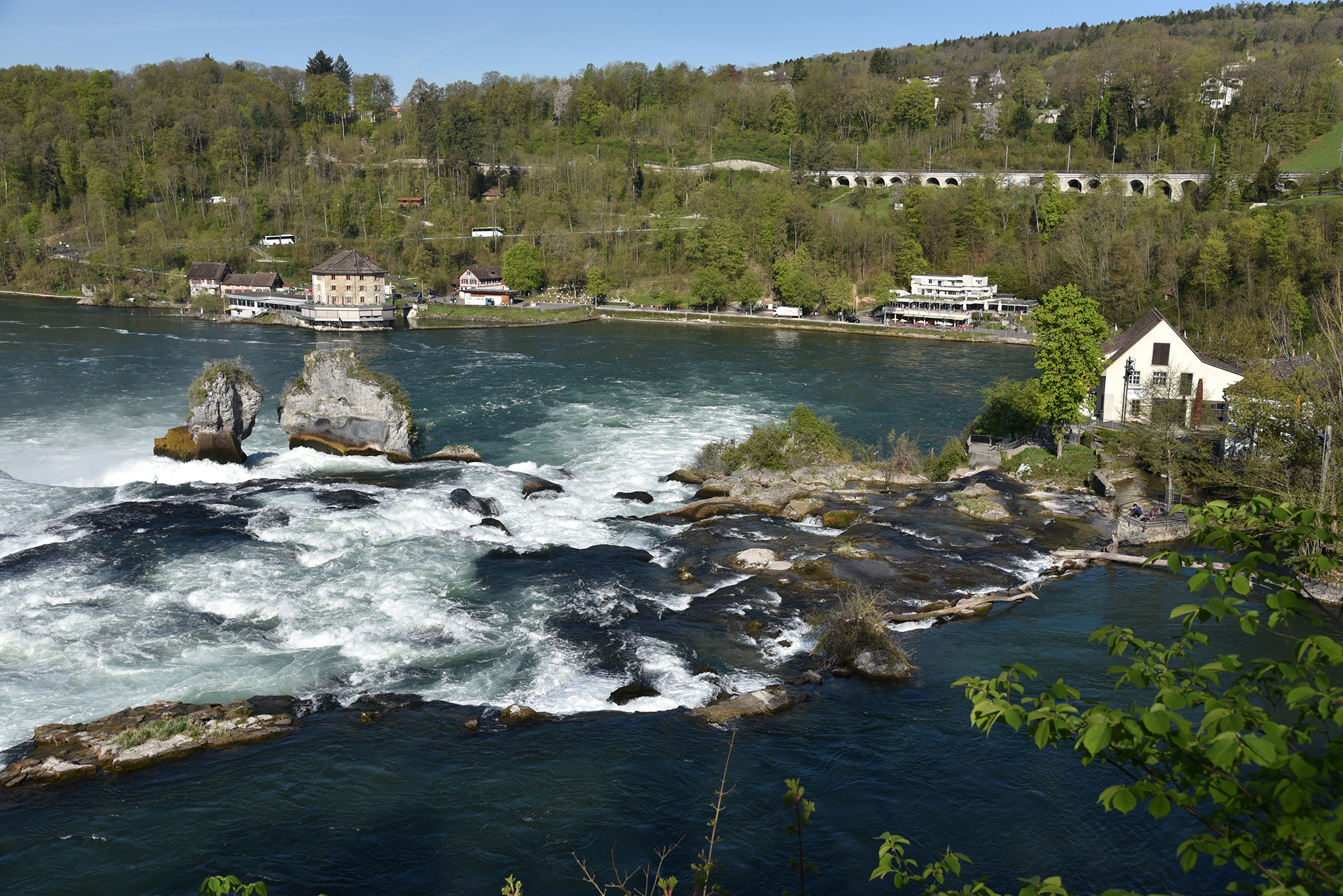 Restaurant Park am Rheinfall Ristorante, Caffè, Grotto, Bar a Neuhausen