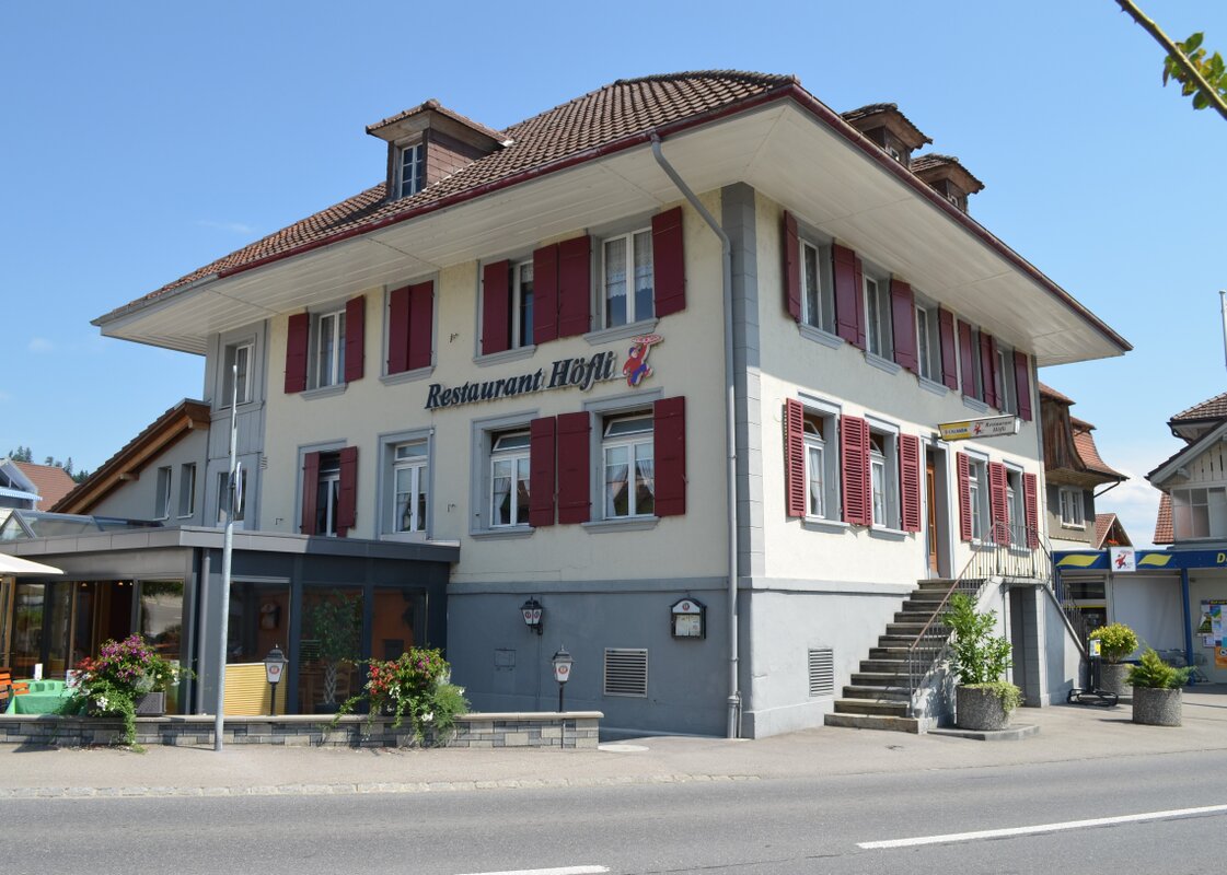Restaurant "Höfli", Dorfplatz-Zentrum Seftigen