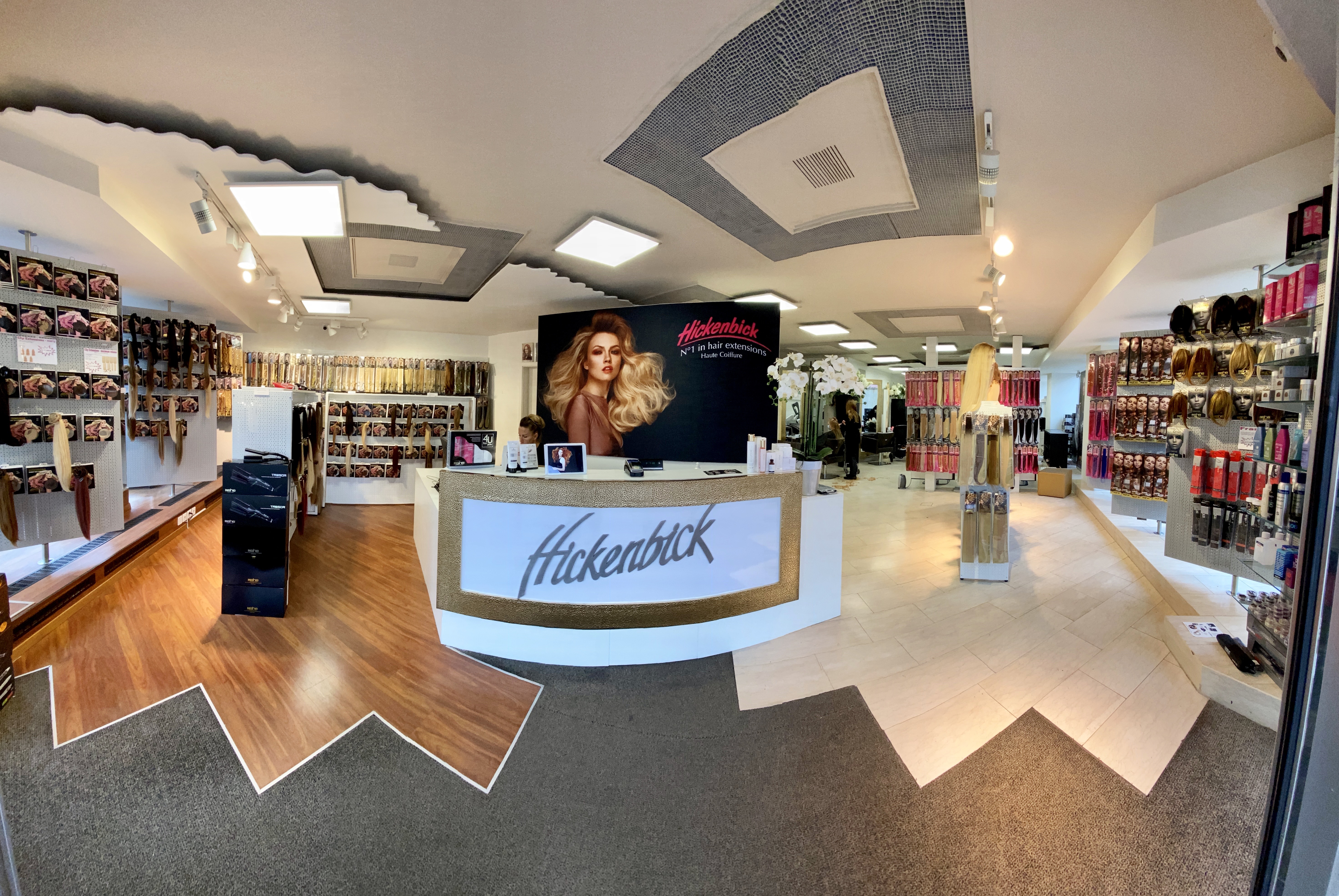 Hickenbick Hair – click to enlarge the panorama picture