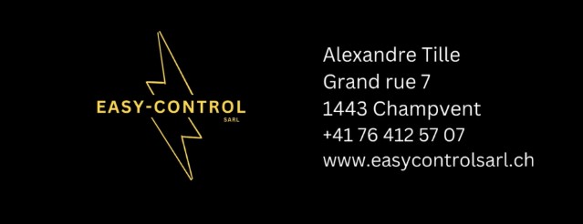 EASY-CONTROL SARL