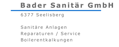 Bader Sanitär GmbH