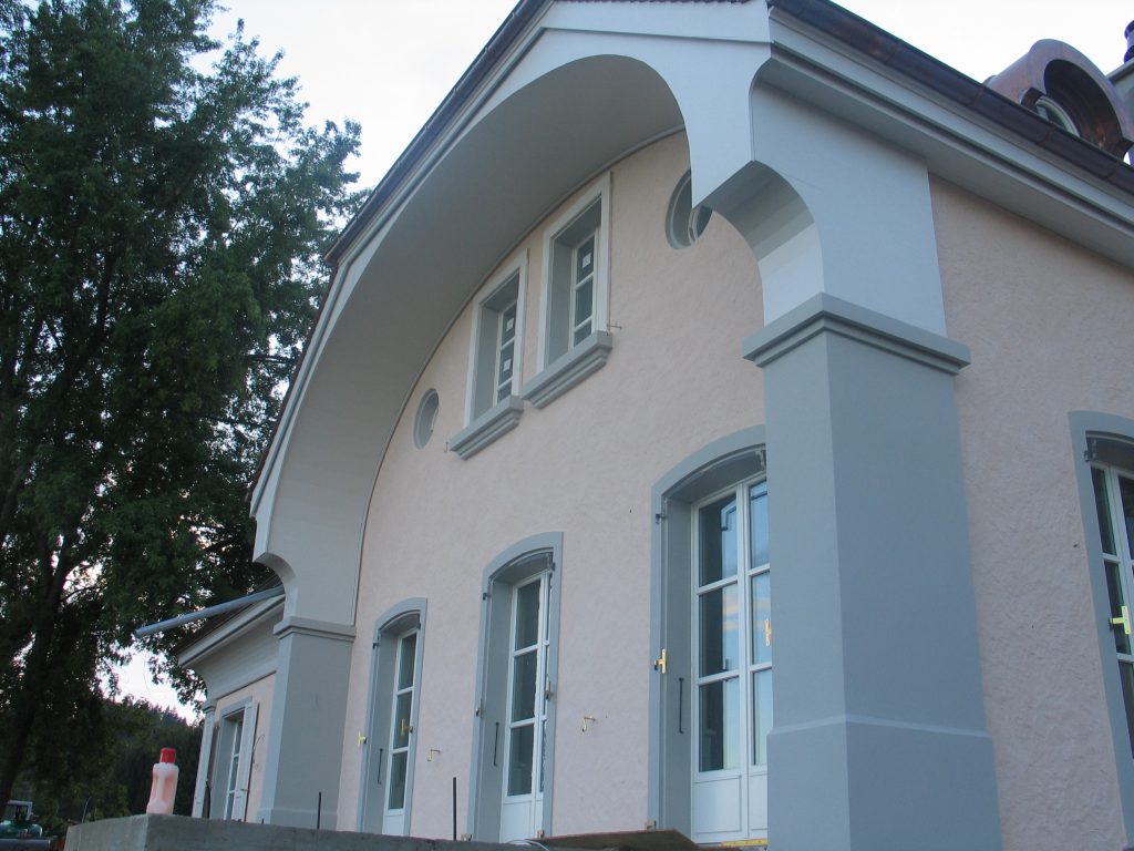 GB plâtrerie-peinture, Giorgio Bolognese