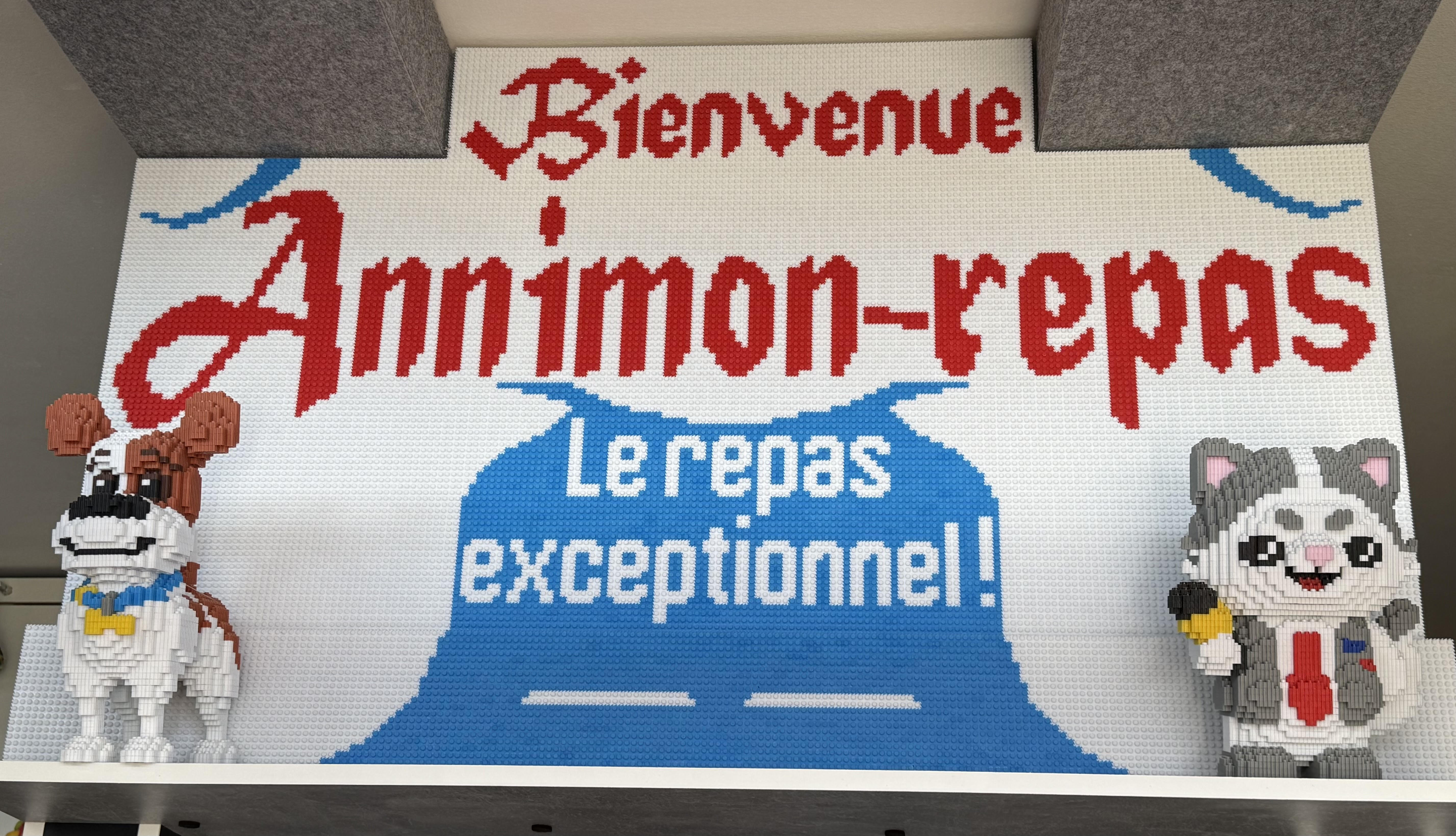 Cara Dog Attitude Savary et Annimon-Repas – click to enlarge the panorama picture