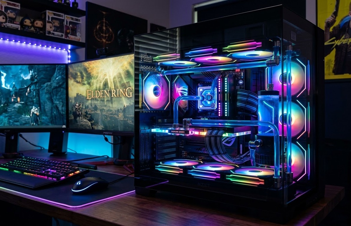 Jimmys Computer Service – click to enlarge the panorama picture