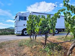 Vinag -Transporte AG - Klicken, um das Panorama Bild vergrössert darzustellen