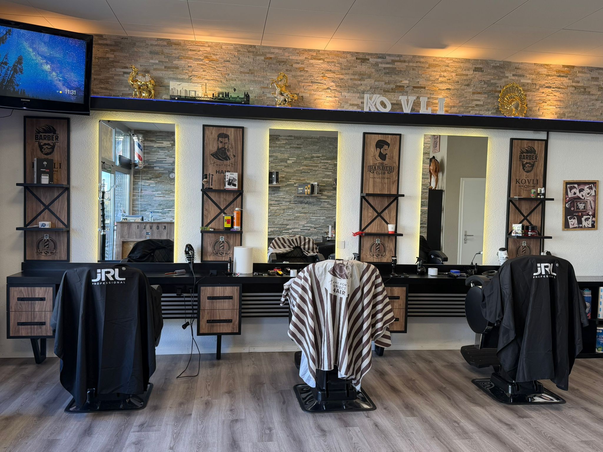 The Kovli Barbershop