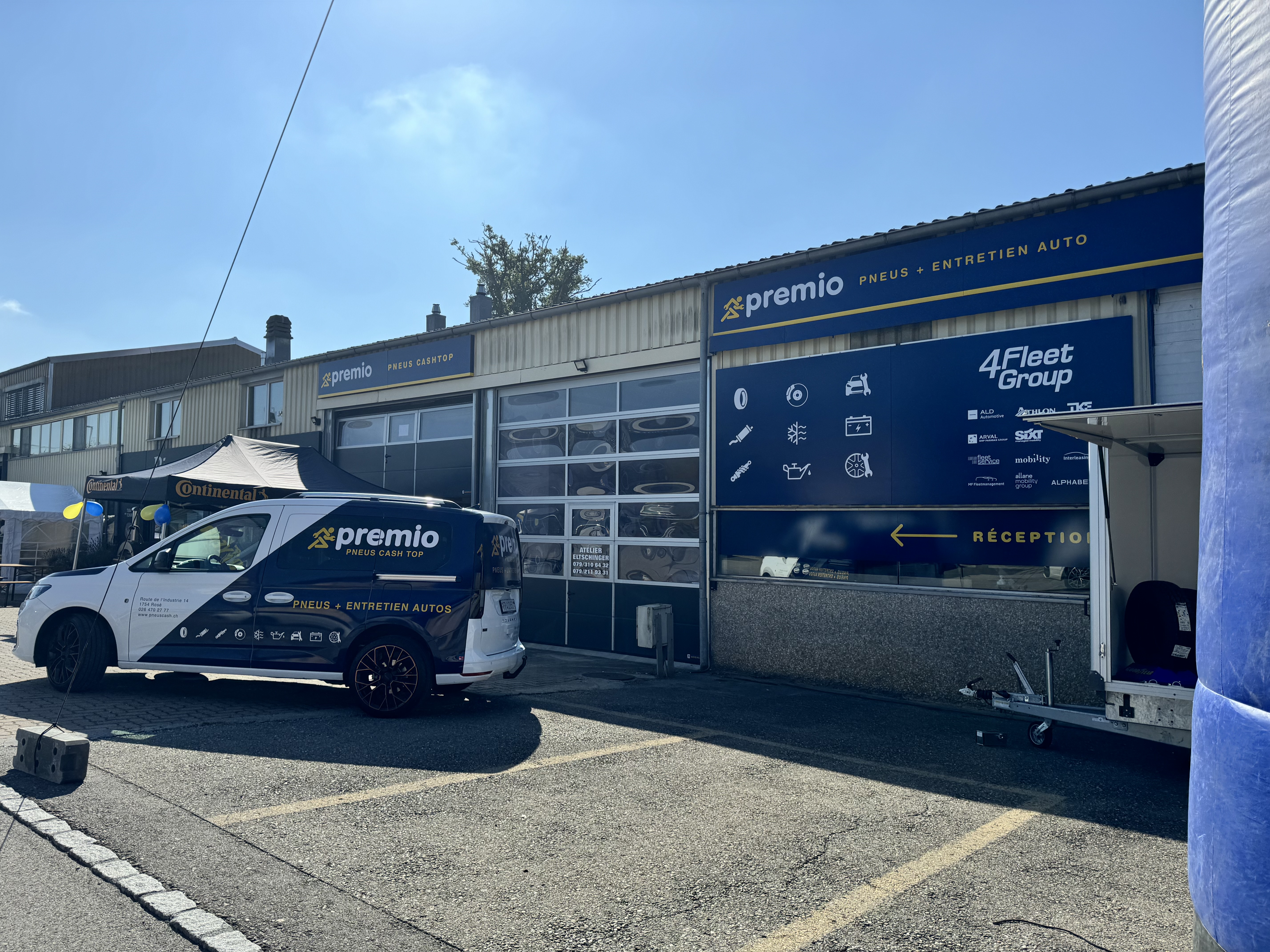 Premio Pneus CashTop