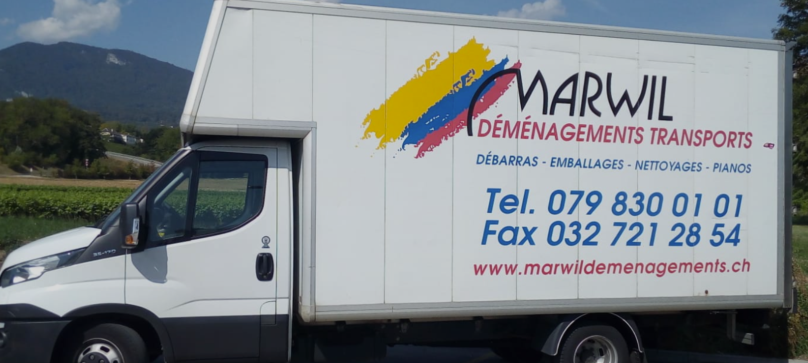 Marwil Déménagements