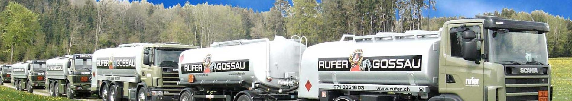 Rufer AG Heizöl in Gossau SG Öffnungszeiten Adresse Telefon