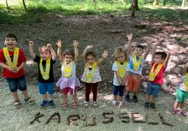 Kita Karussell - Klicken, um das Panorama Bild vergrössert darzustellen