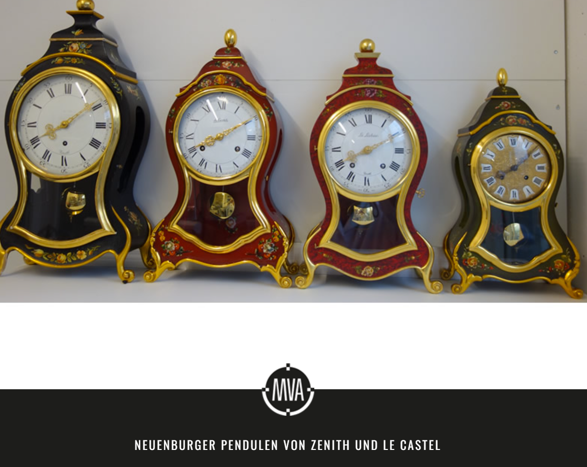 Marc von Allmen Traditionelle Uhrmacherei