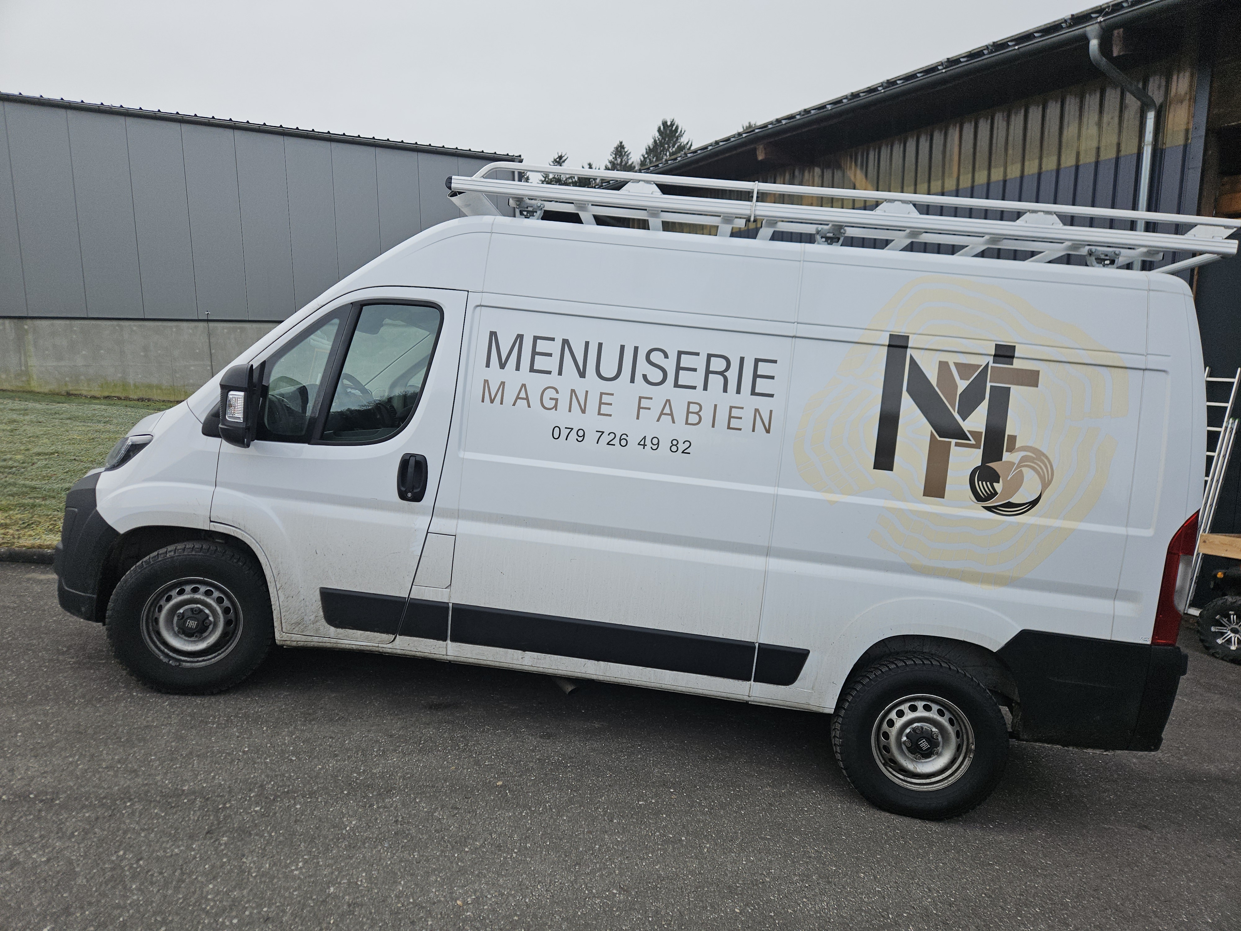 Magne Fabien Menuiserie logo