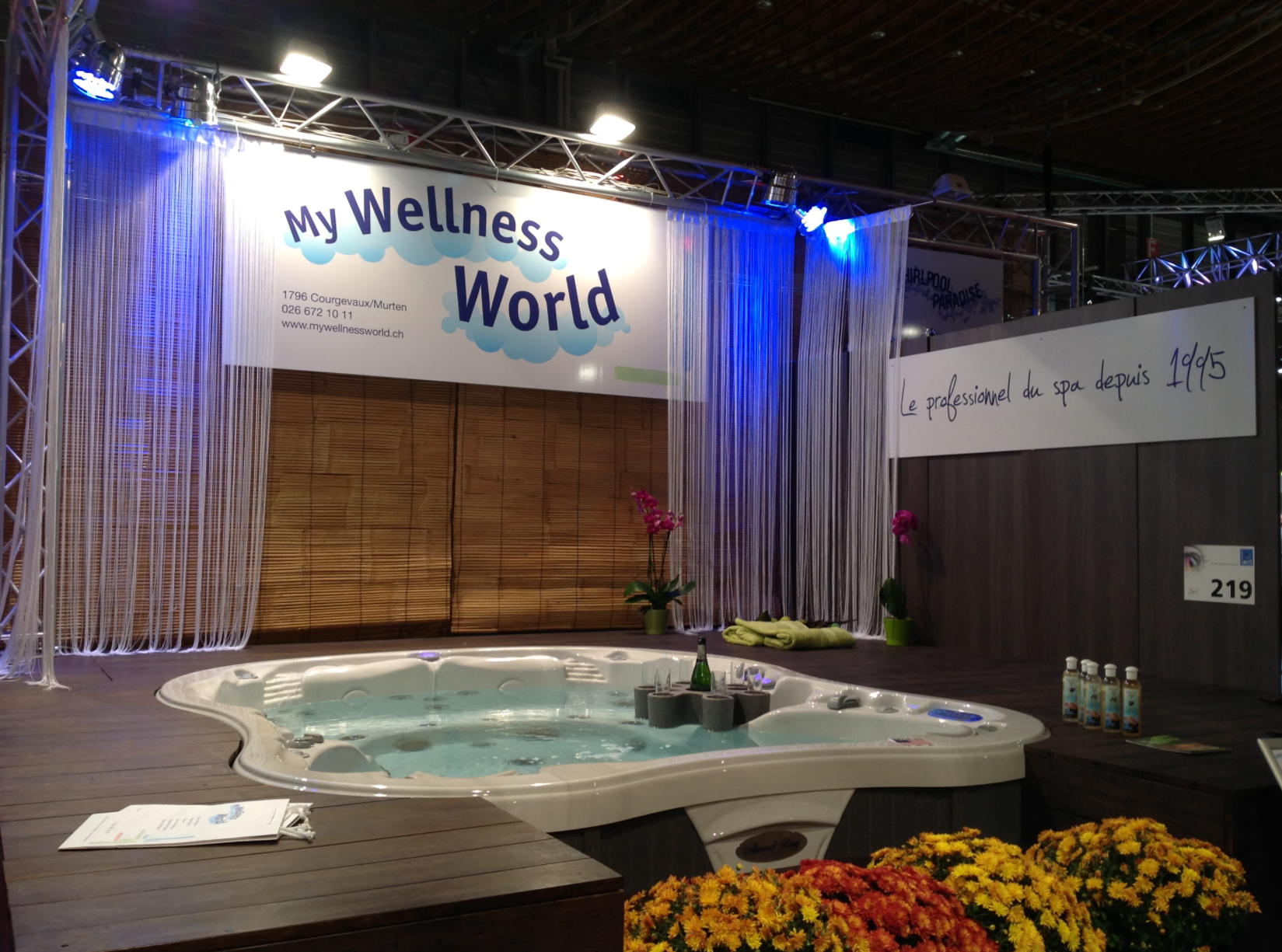 My Wellness World Sàrl - Klicken, um das Panorama Bild vergrössert darzustellen