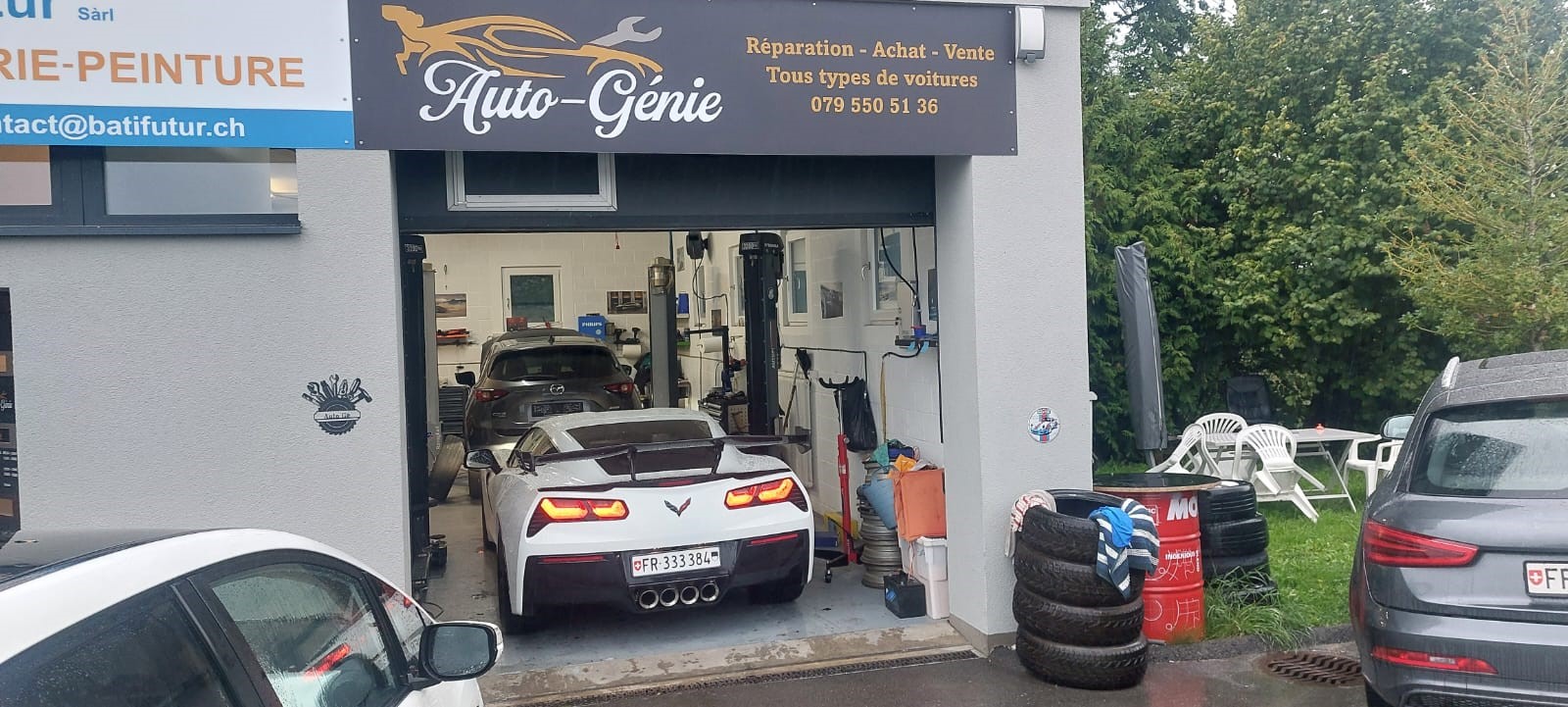 Auto-Génie, Hasan