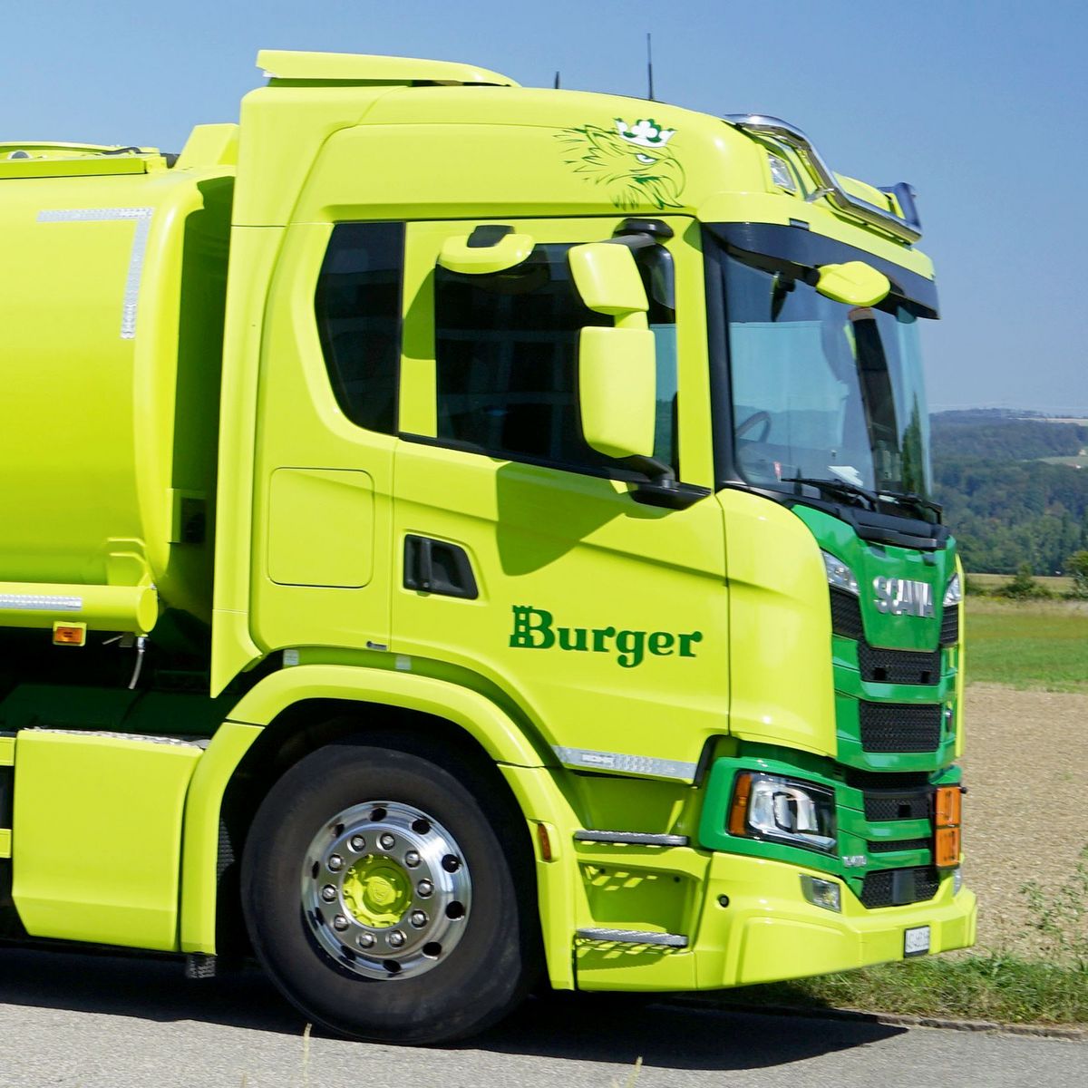 Burger Heizöl und Treibstoffe – click to enlarge the panorama picture