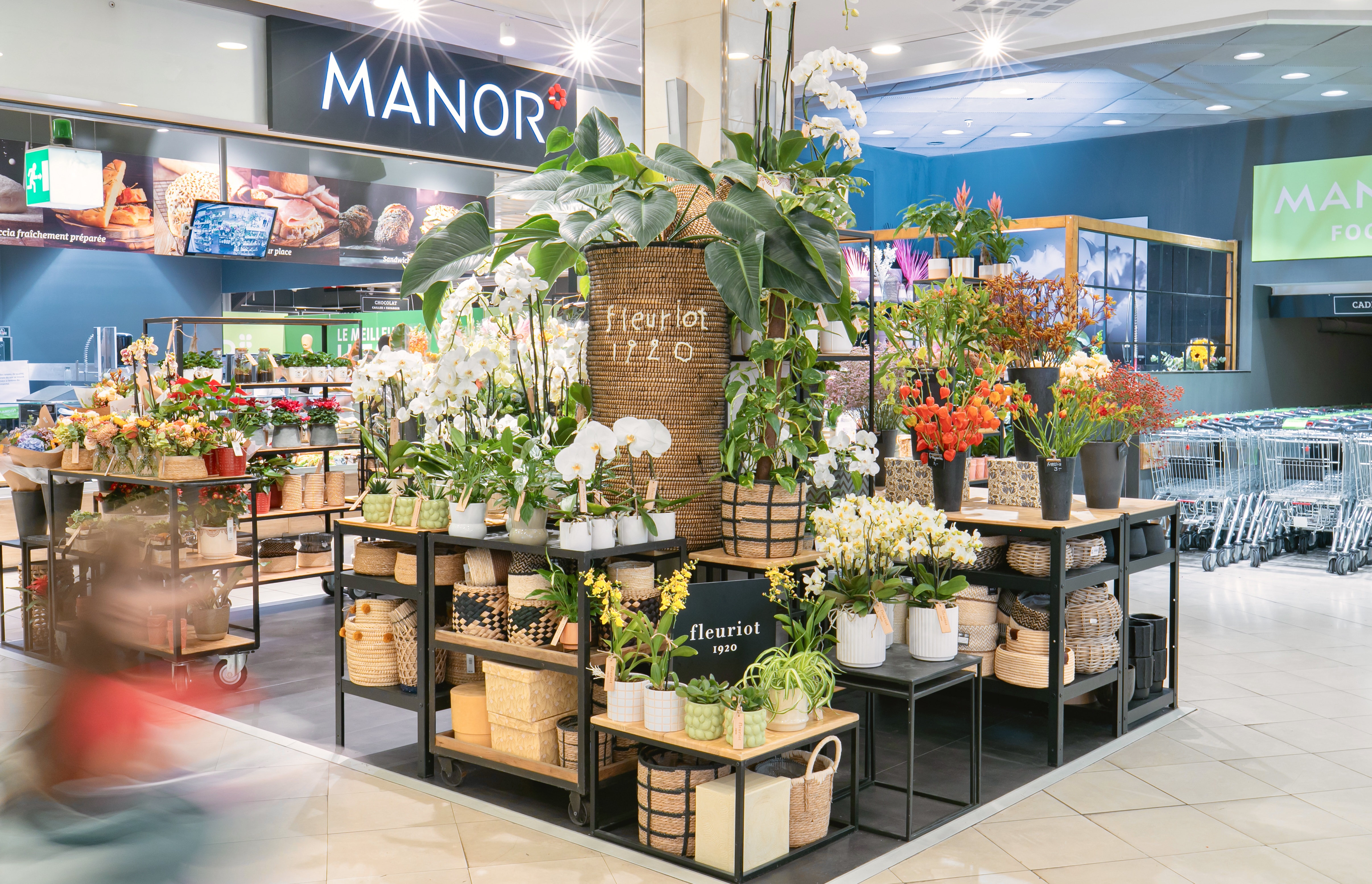 Fleuriot centre Manor Vevey