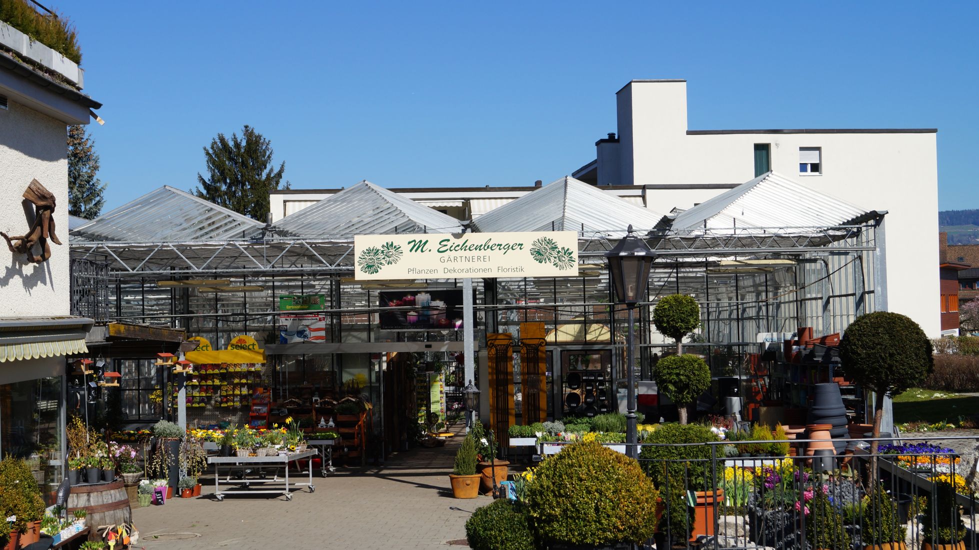 Eichenberger Martin Gärtnerei in Oberrieden - Öffnungszeiten | Adresse ...