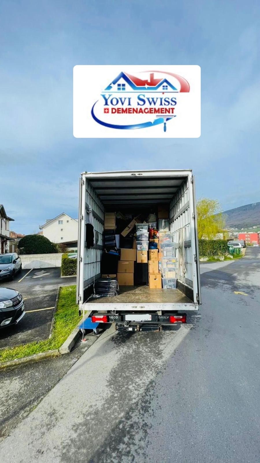 Logo Yovi Swiss déménagements