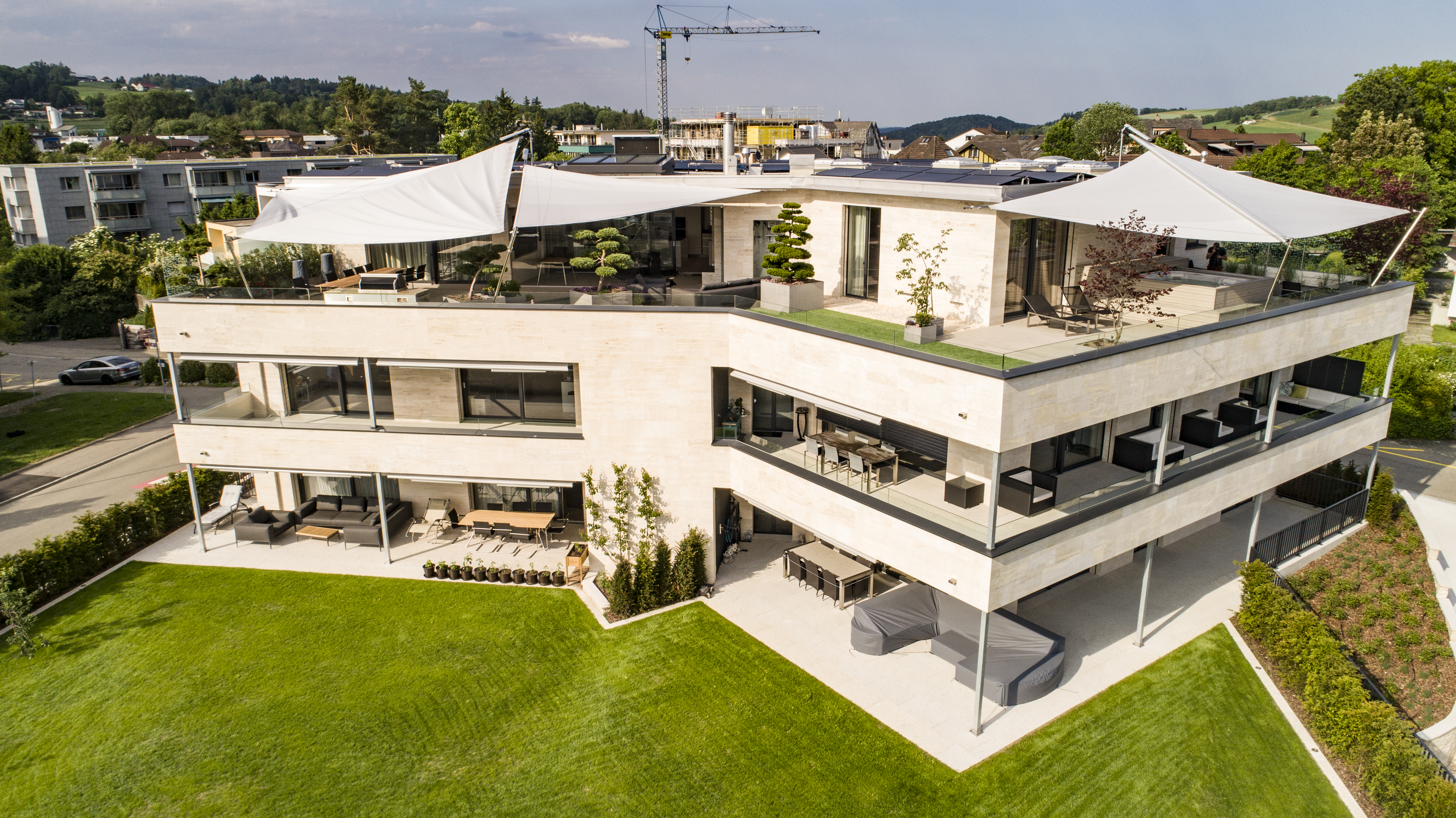 Füglistaller Architekten AG - Klicken, um das Panorama Bild vergrössert darzustellen