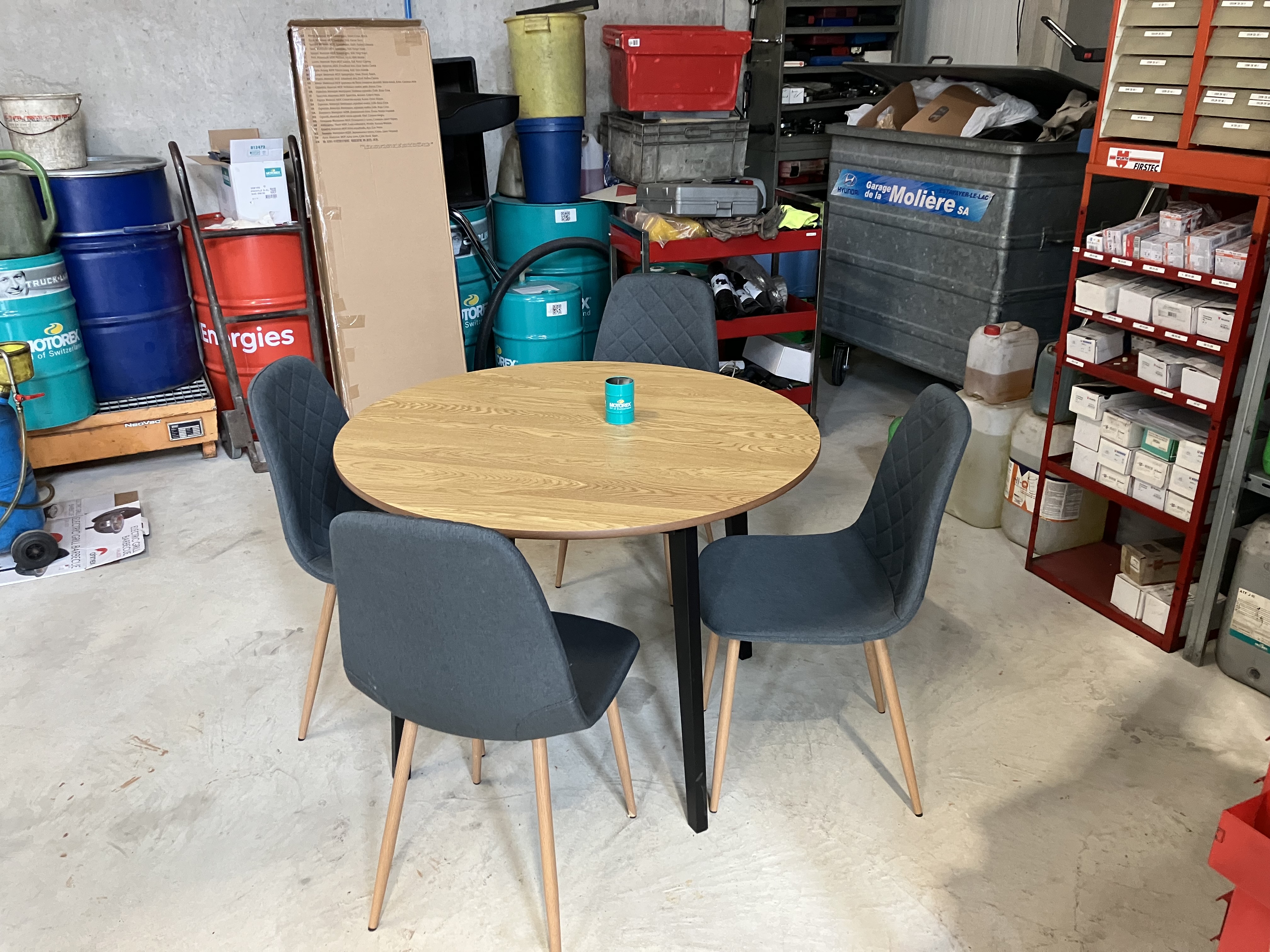 Garage de la Molière SA – cliquer pour agrandir l’image panoramique