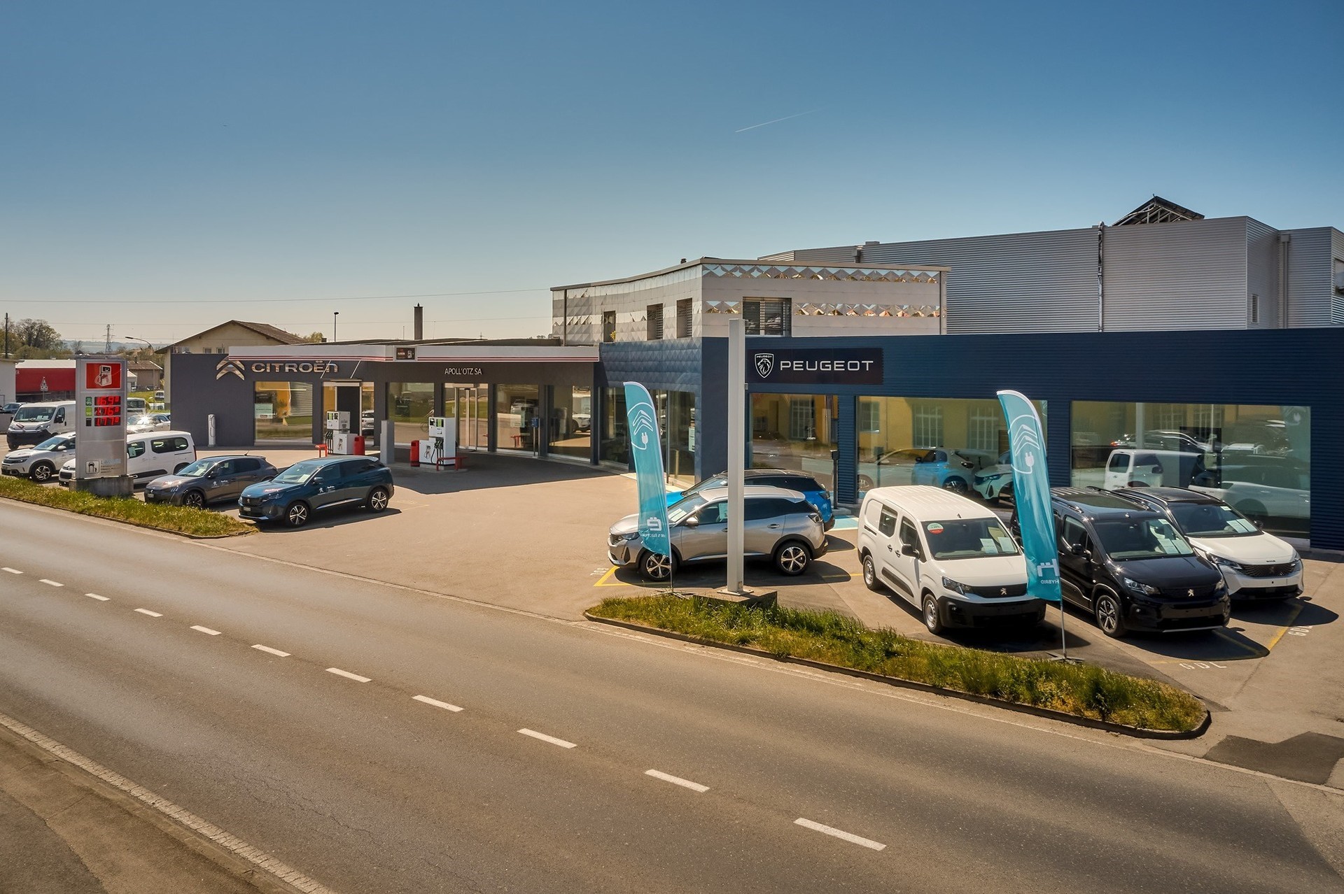 Garages Hotz SA Yverdon-les-Bains